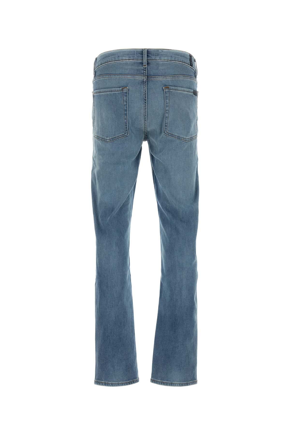 Seven For All Mankind Slim Jeans — Blue, view 2