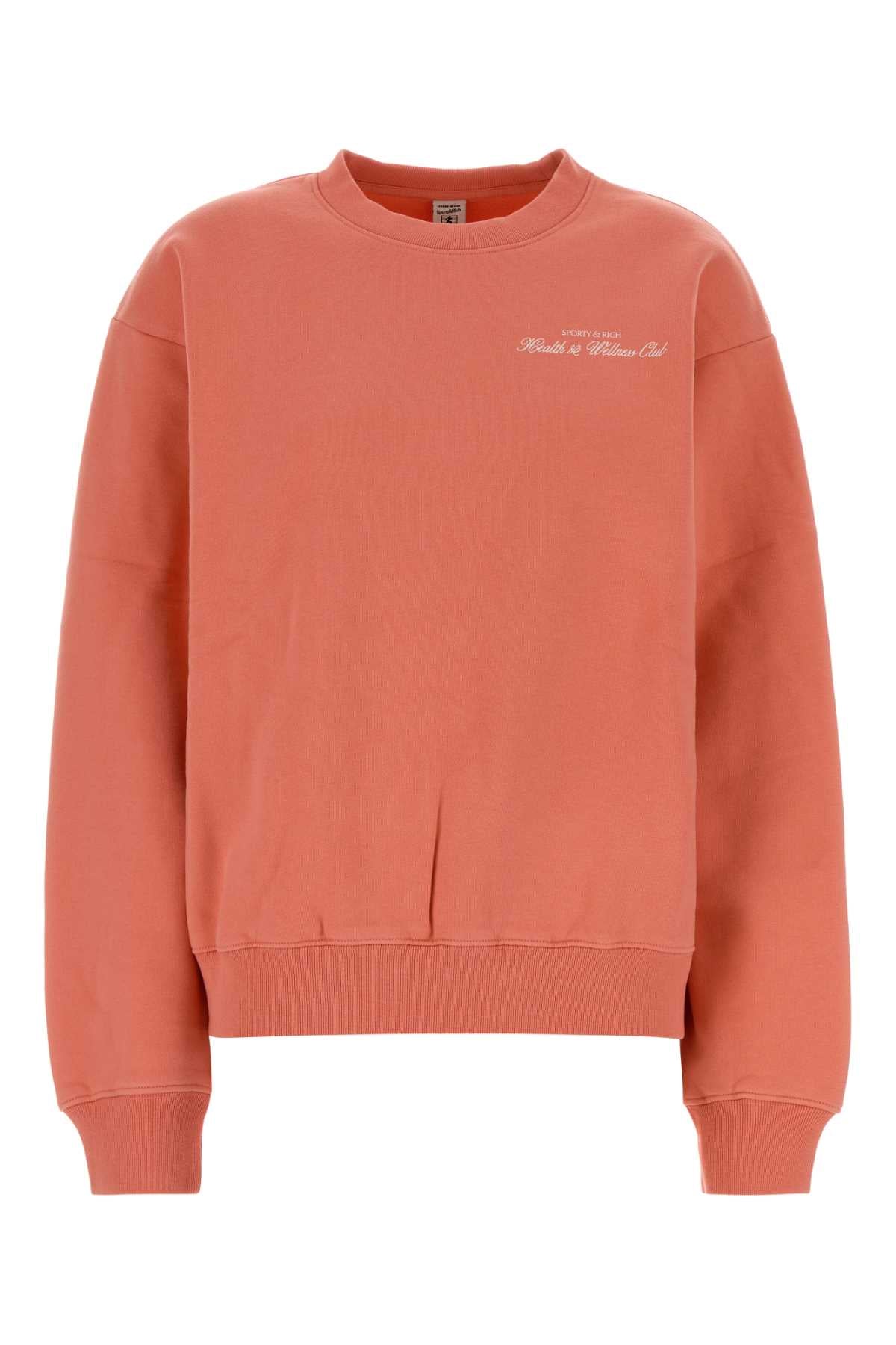 Sporty & Rich Club Sweatshirt — Pink by Sporty & Rich