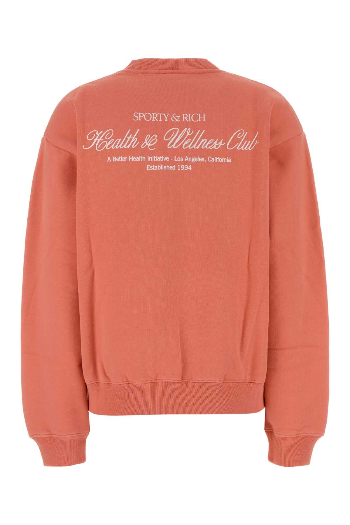 Sporty & Rich Club Sweatshirt — Pink, view 2