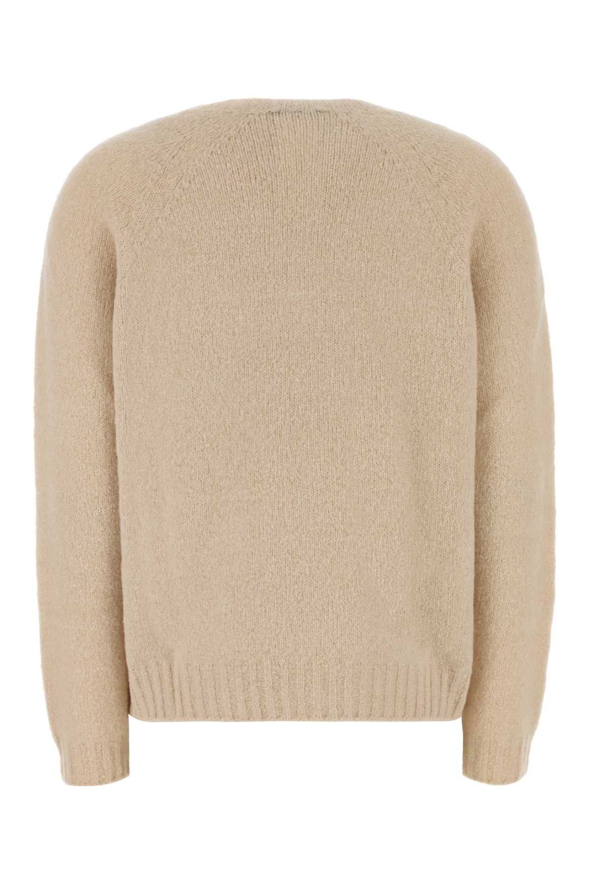 Weekend Ghiacci Sweater — Beige, view 2