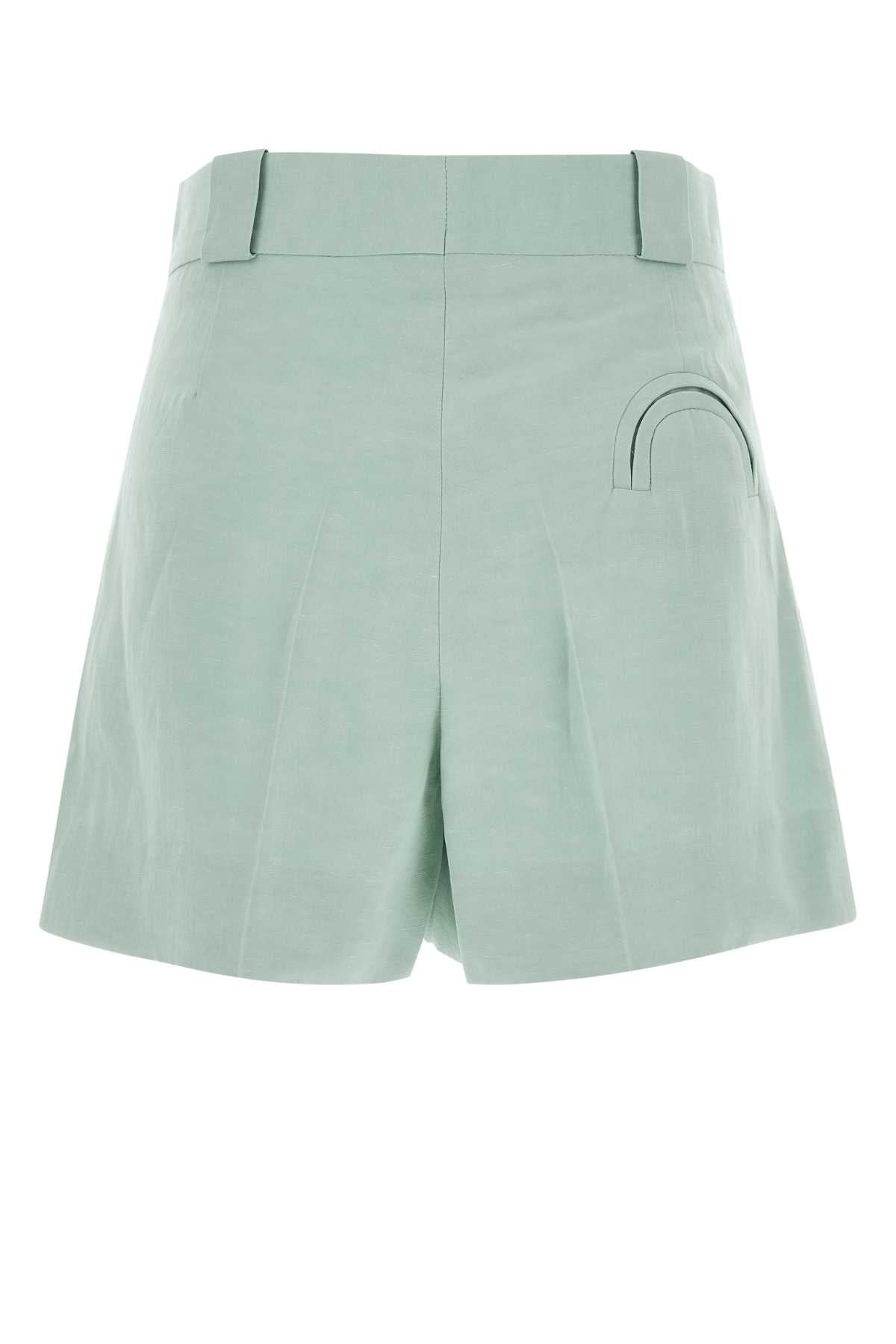 Blaze Selle Bermuda Shorts — Green, view 2