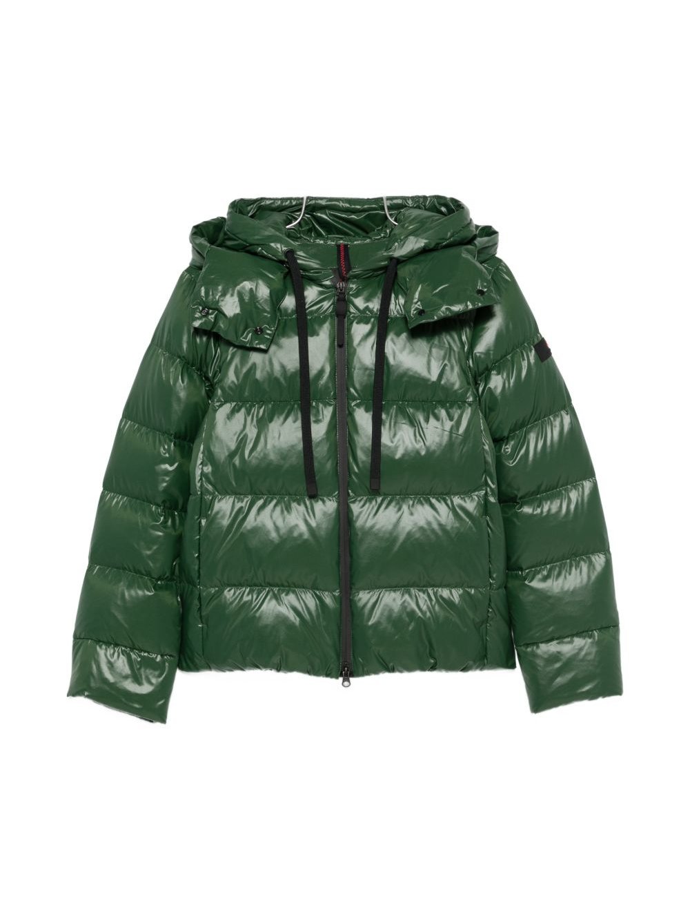 Peuterey Quilted Dark Green Down Jacket — dark green by Peuterey