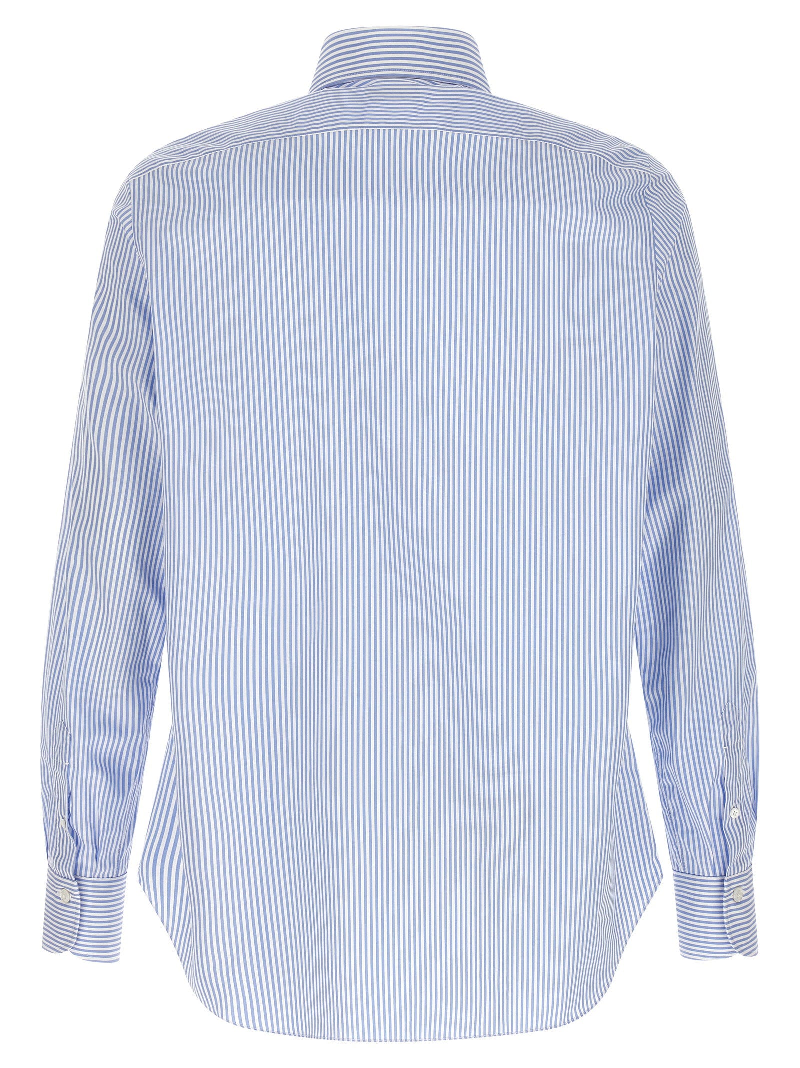 Finamore Napoli Shirt — Blue, view 2