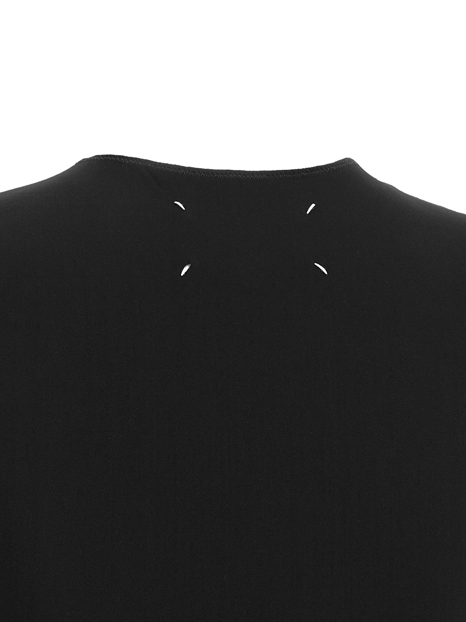 Maison Margiela Technical Stretch Jersey Bodysuit — Black - 38 IT, view 4