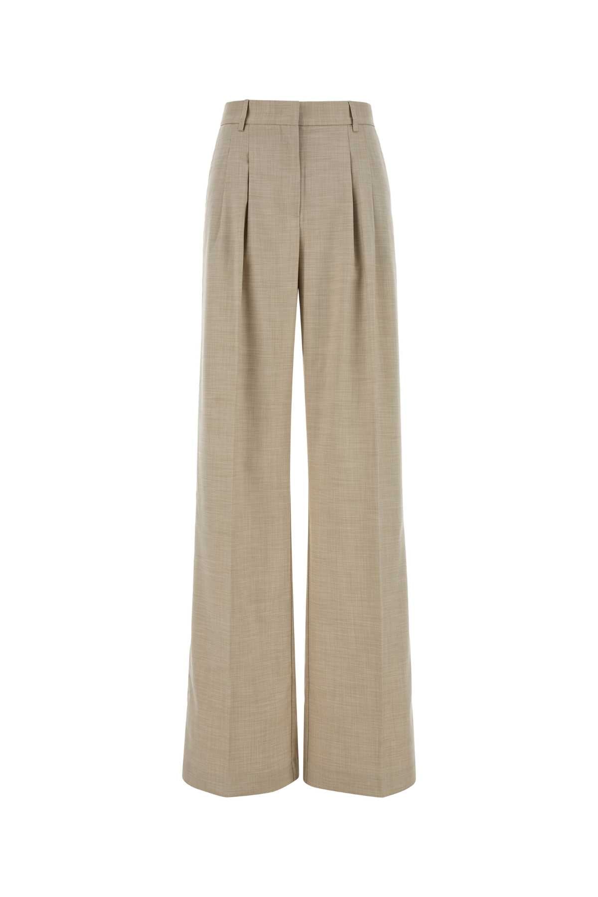 The Andamane Nathalie Trousers — Ivory by The Andamane