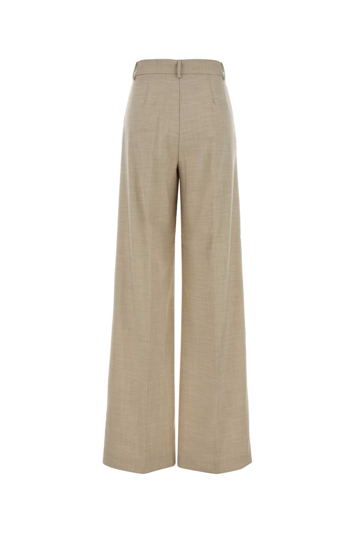 The Andamane Nathalie Trousers — Ivory, view 2