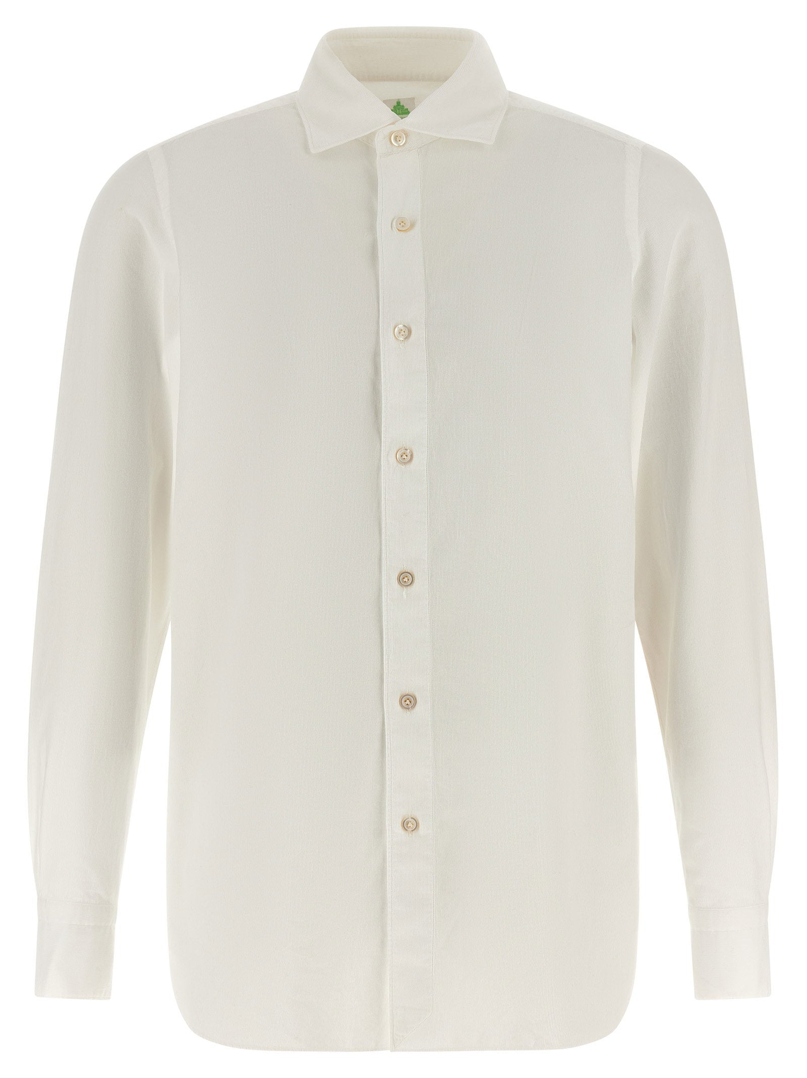 Finamore Gaeta Shirt — cream by Finamore