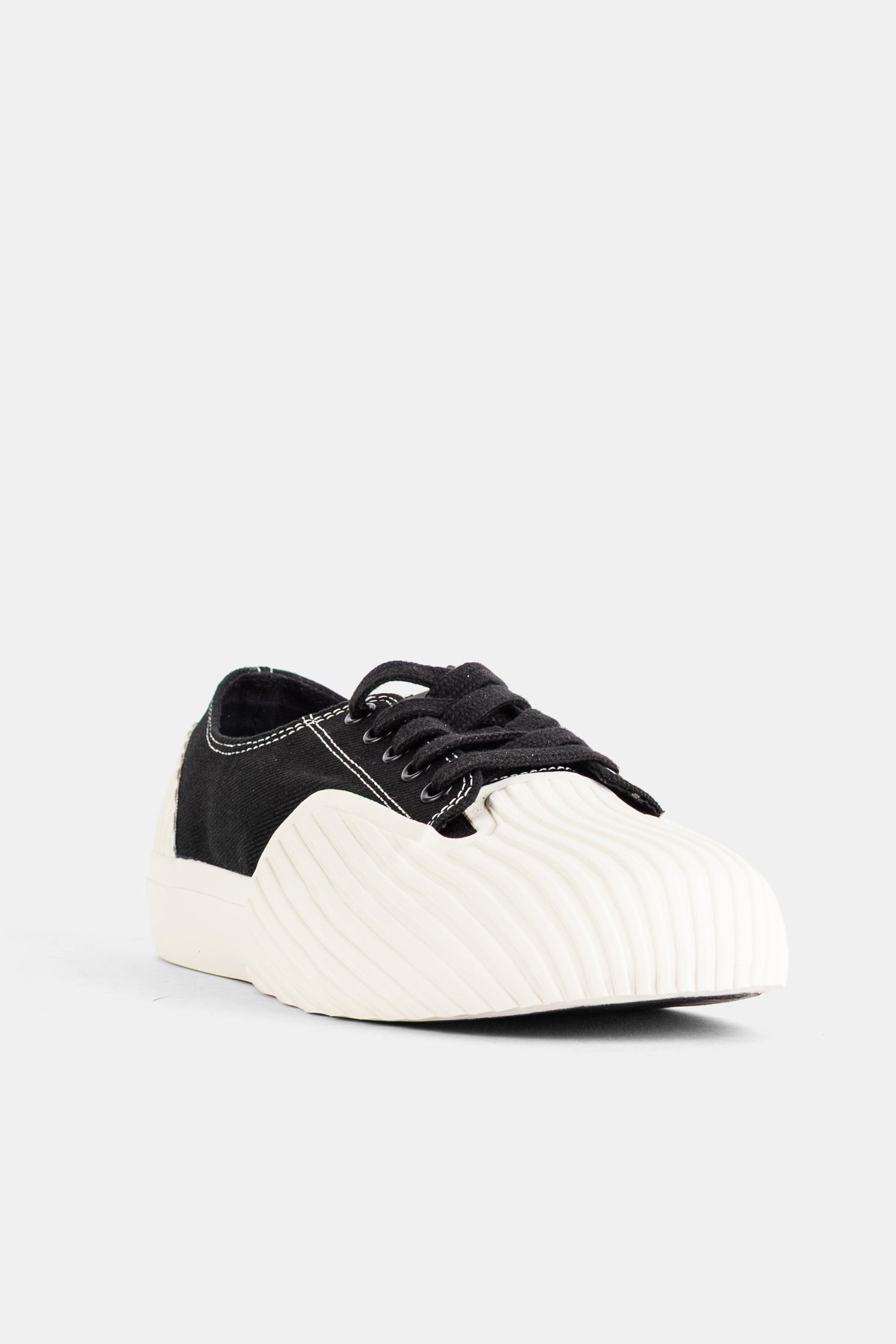 Unformed Sneaker — Black, view 2