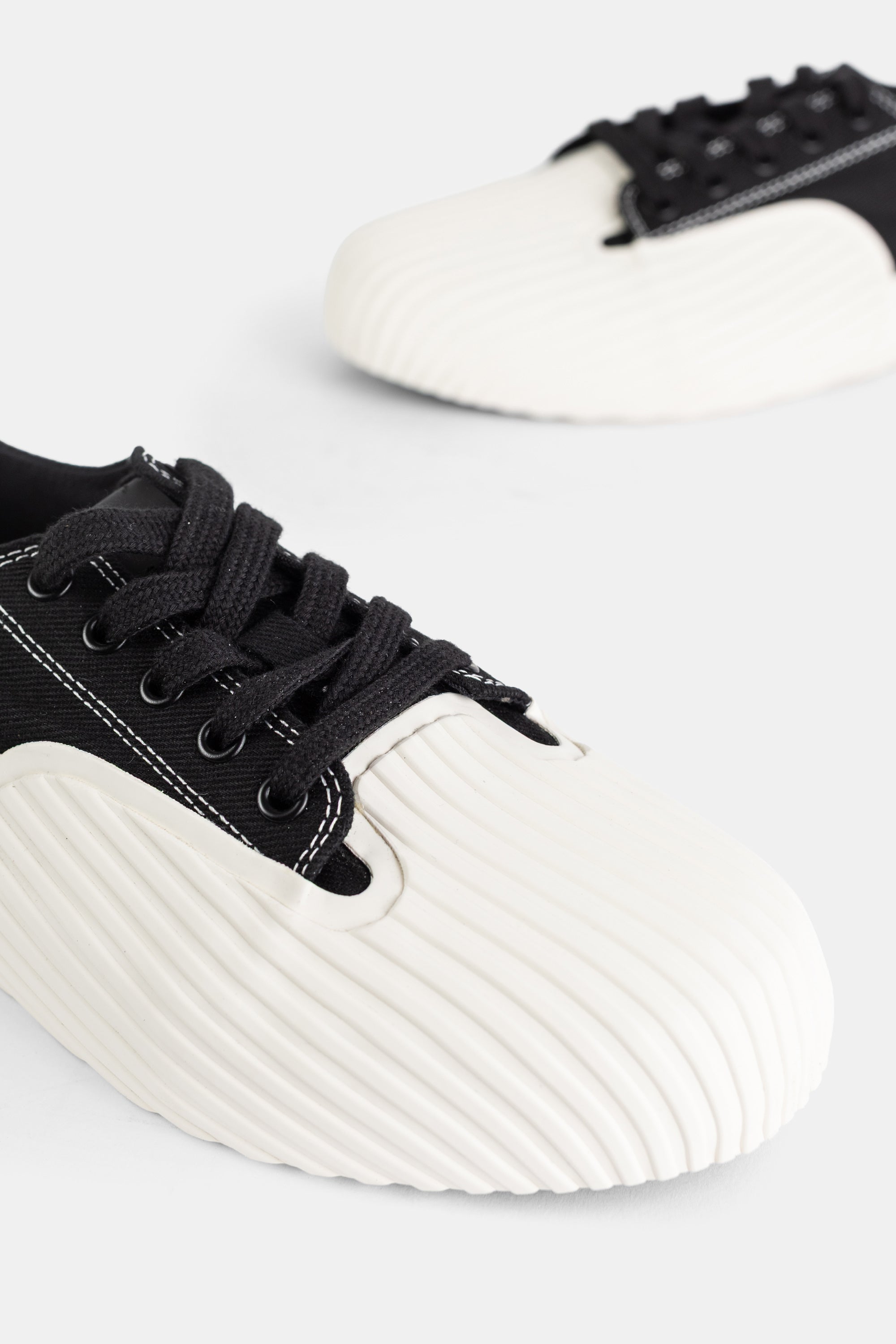 Unformed Sneaker — Black, view 5