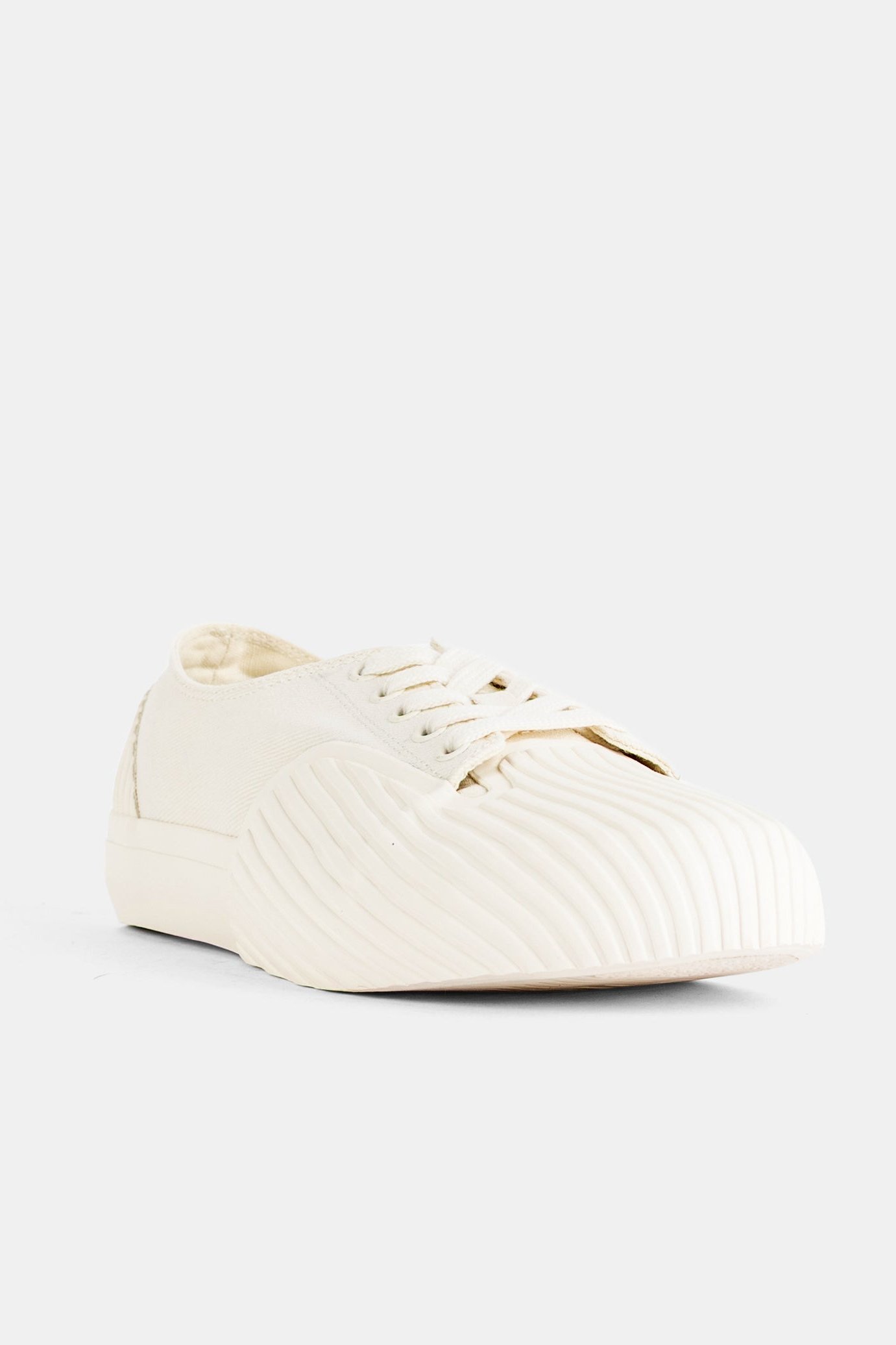Unformed Prototype Sneaker — White, view 2
