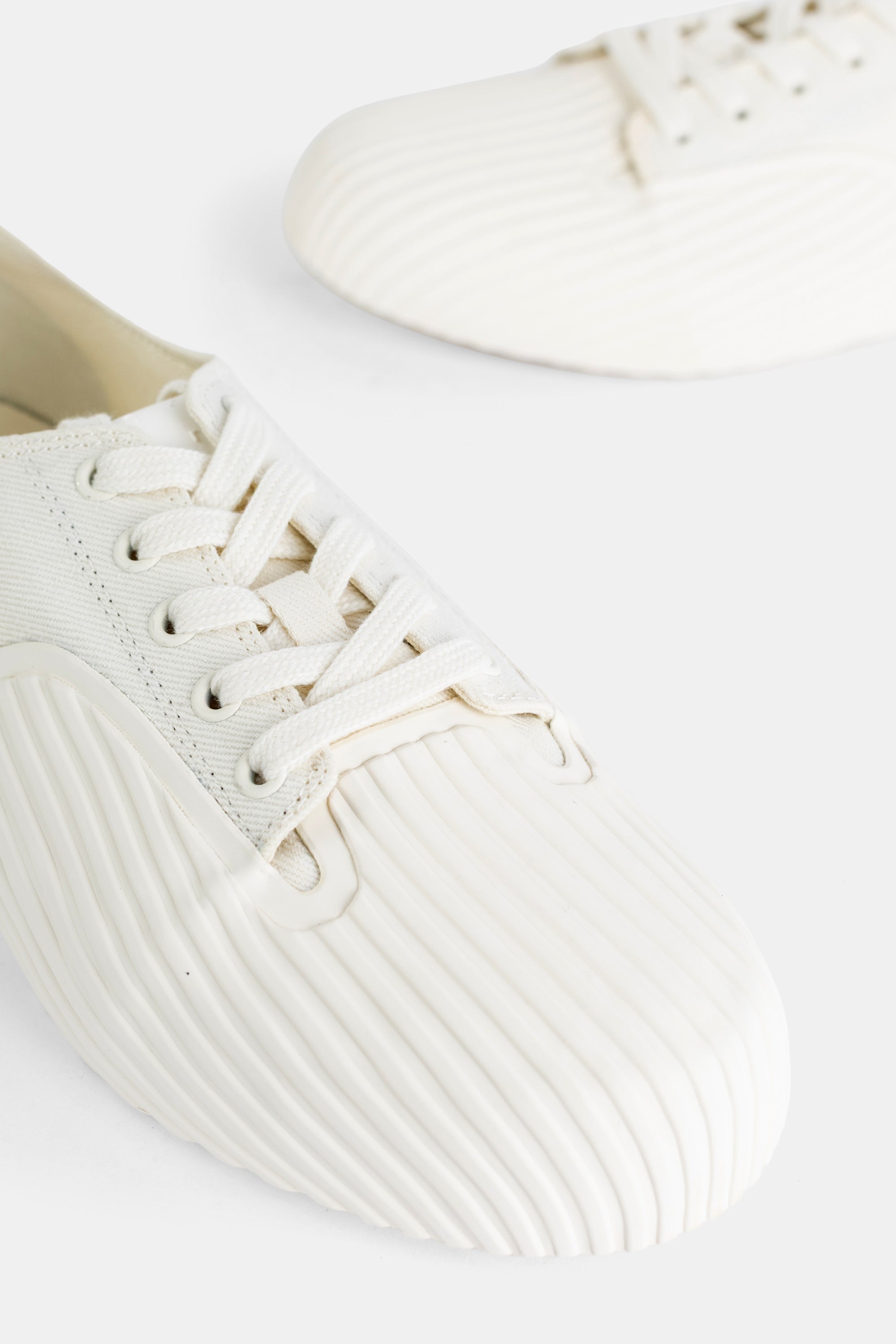 Unformed Prototype Sneaker — White, view 5