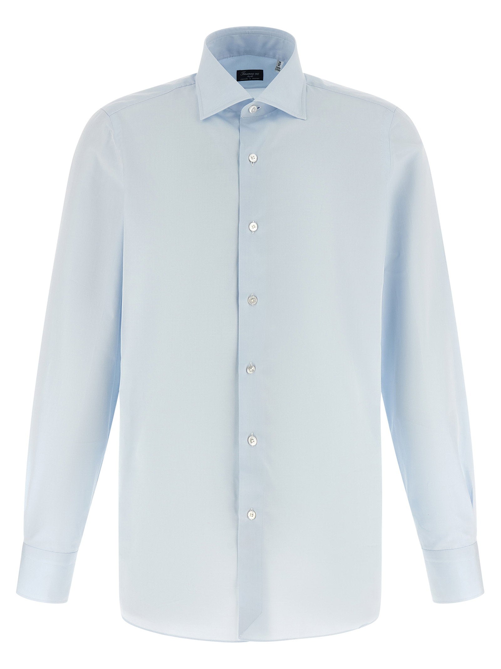 Finamore Napoli Shirt — Light blue by Finamore