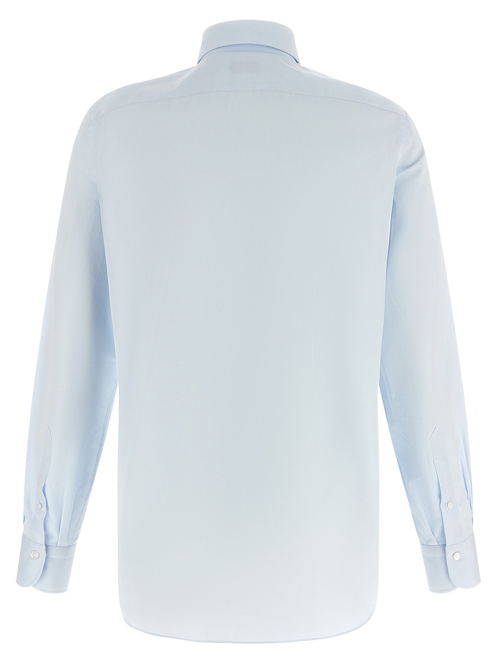 Finamore Napoli Shirt — Light blue, view 2