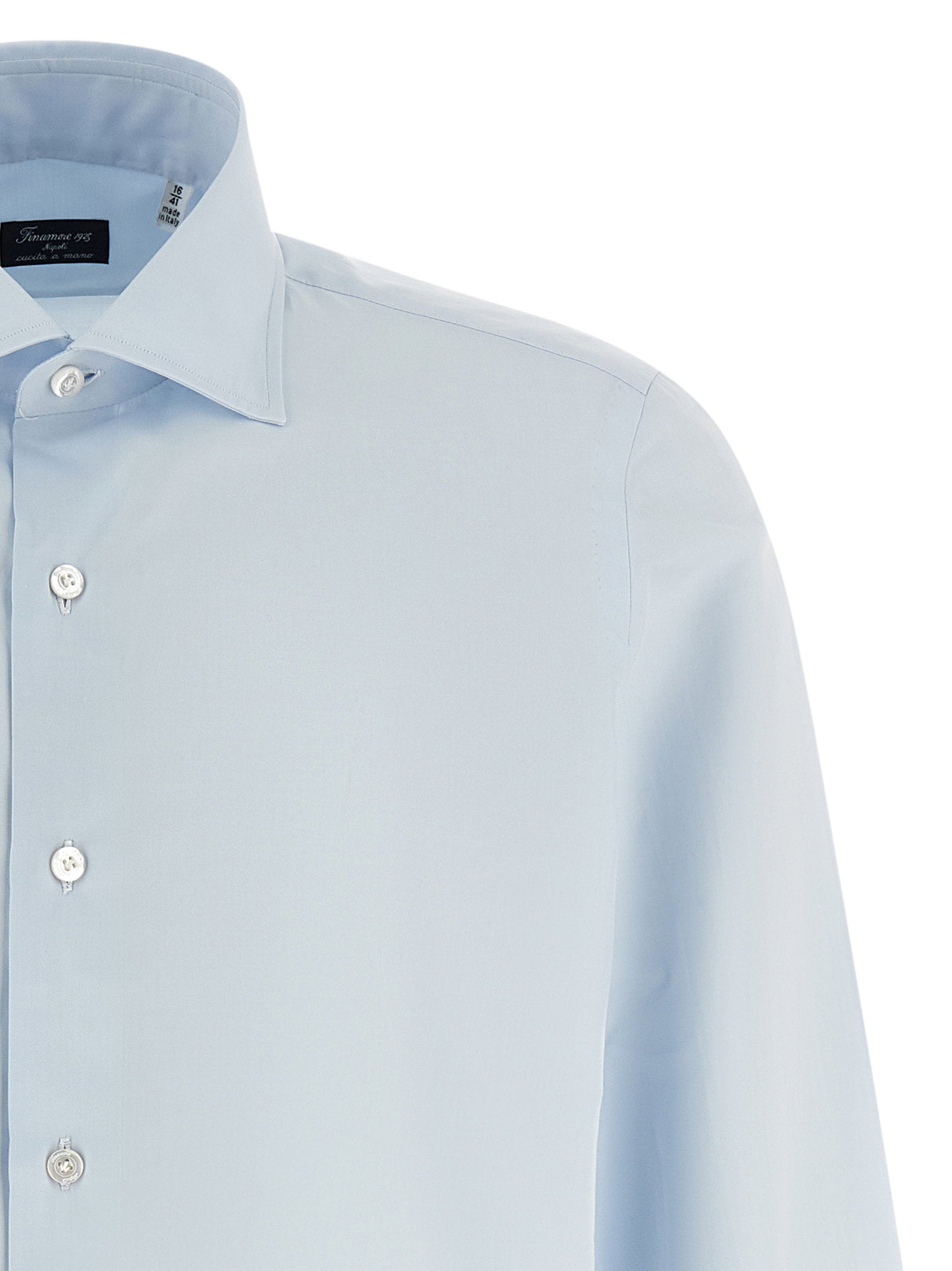 Finamore Napoli Shirt — Light blue, view 3