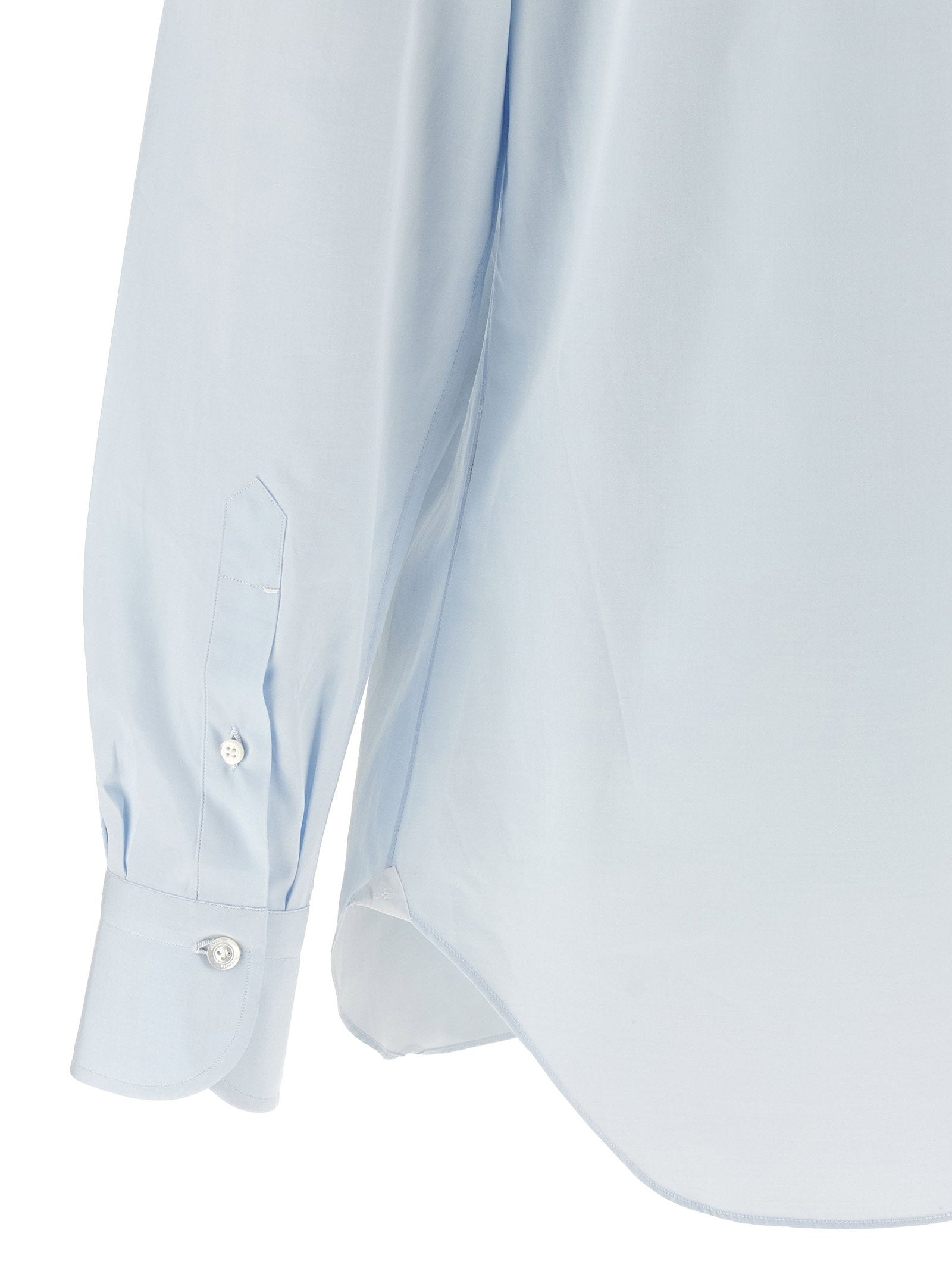 Finamore Napoli Shirt — Light blue, view 4