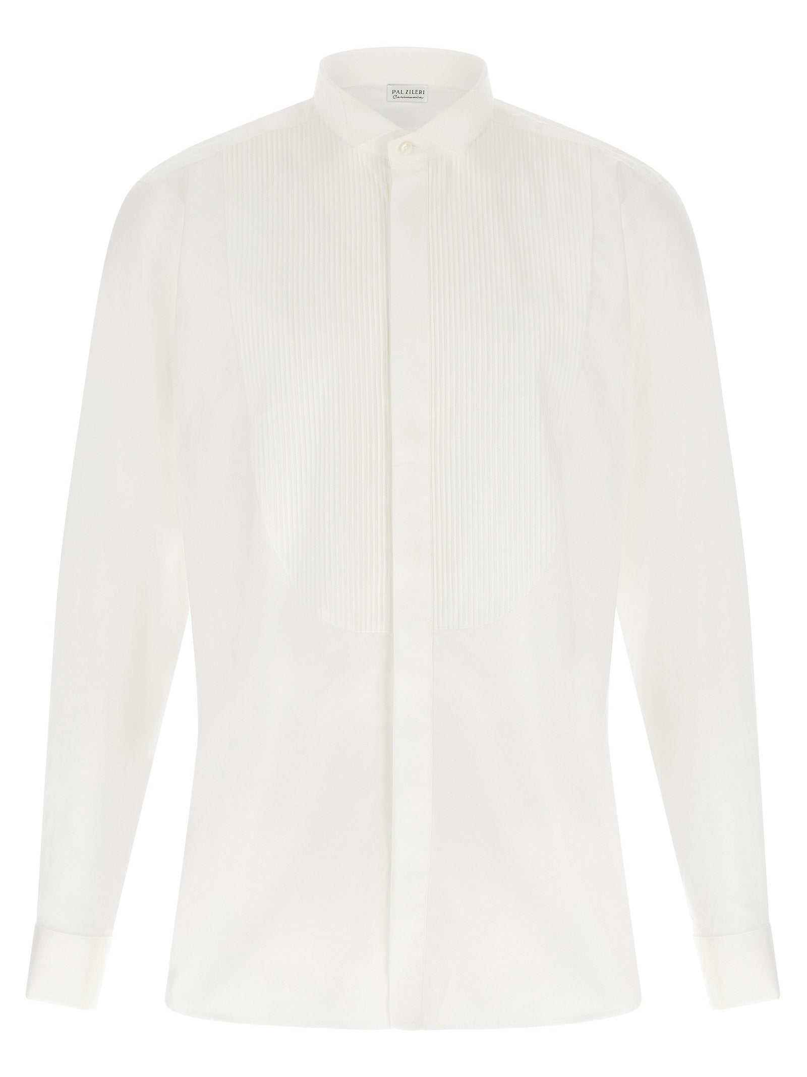 Pal Zileri Ceremony Line Shirt — White by Pal Zileri