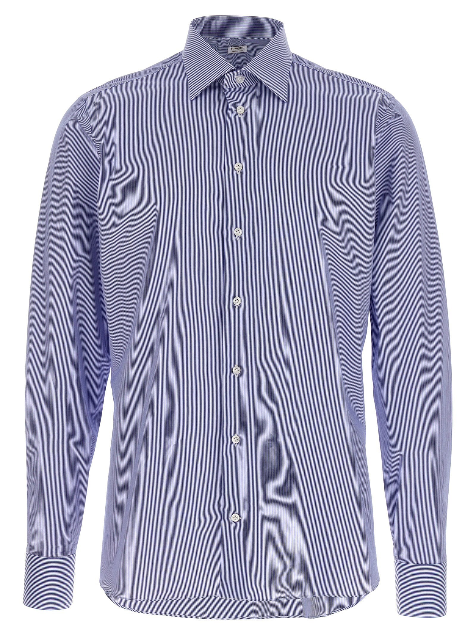 Borriello Spaccanapoli Shirt — Blue by Borriello
