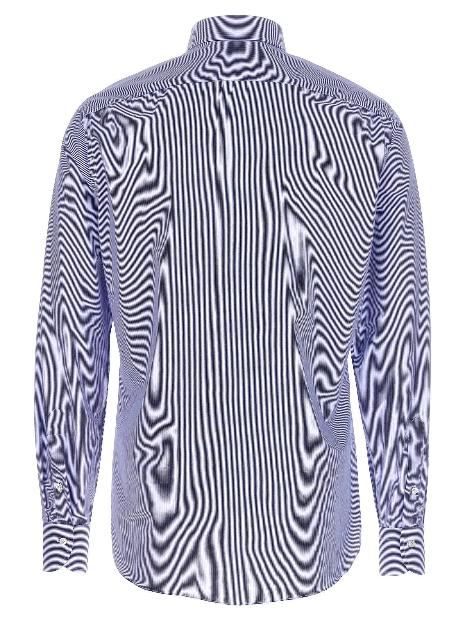Borriello Spaccanapoli Shirt — Blue, view 2