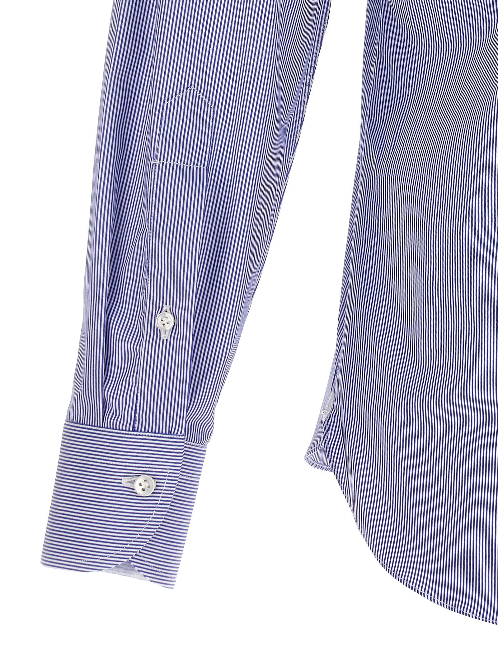Borriello Spaccanapoli Shirt — Blue, view 4