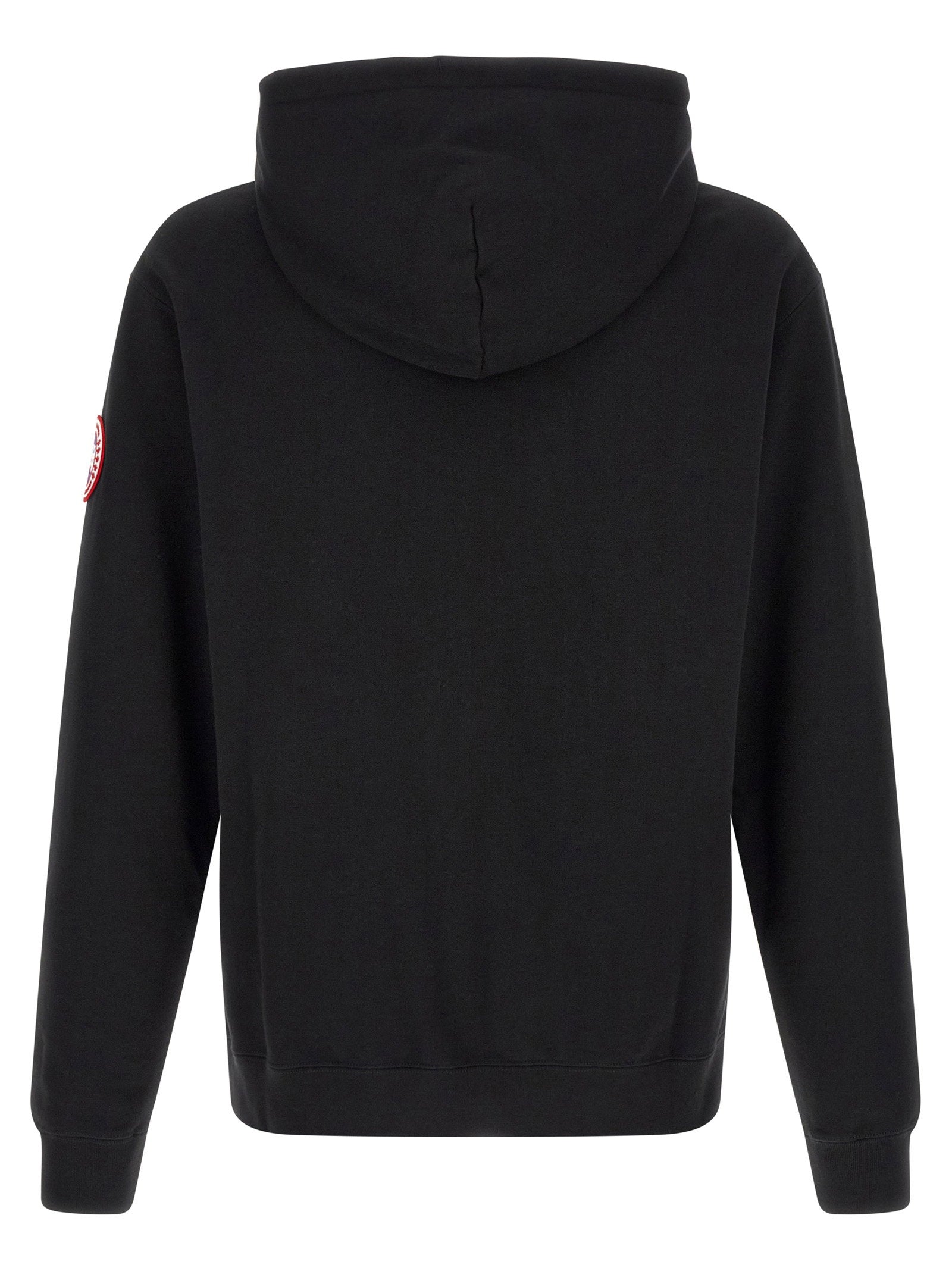 Canada Goose Hoodie — Black, view 2