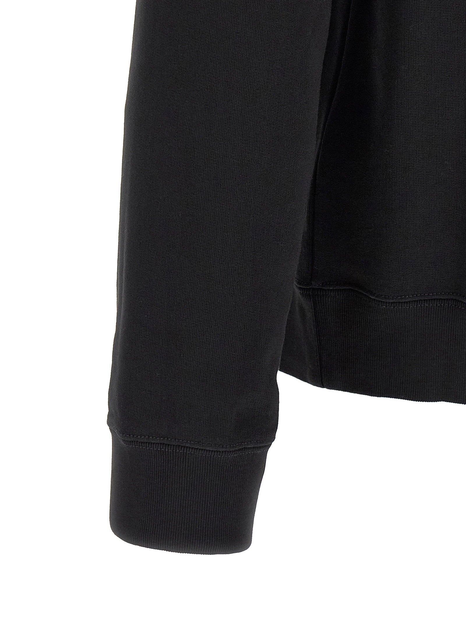 Canada Goose Hoodie — Black, view 4