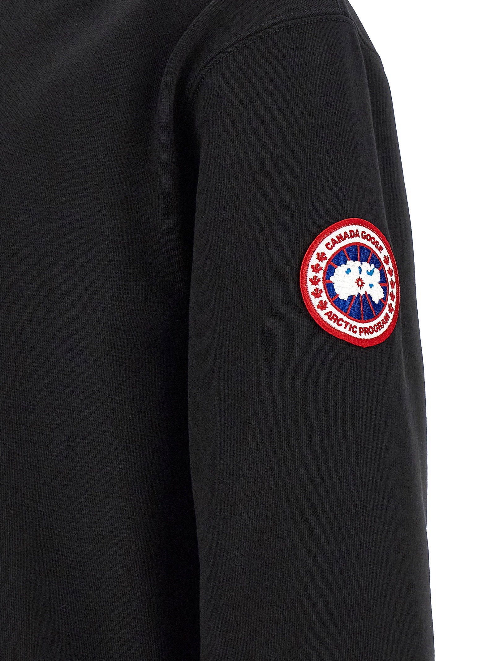 Canada Goose Hoodie — Black, view 5