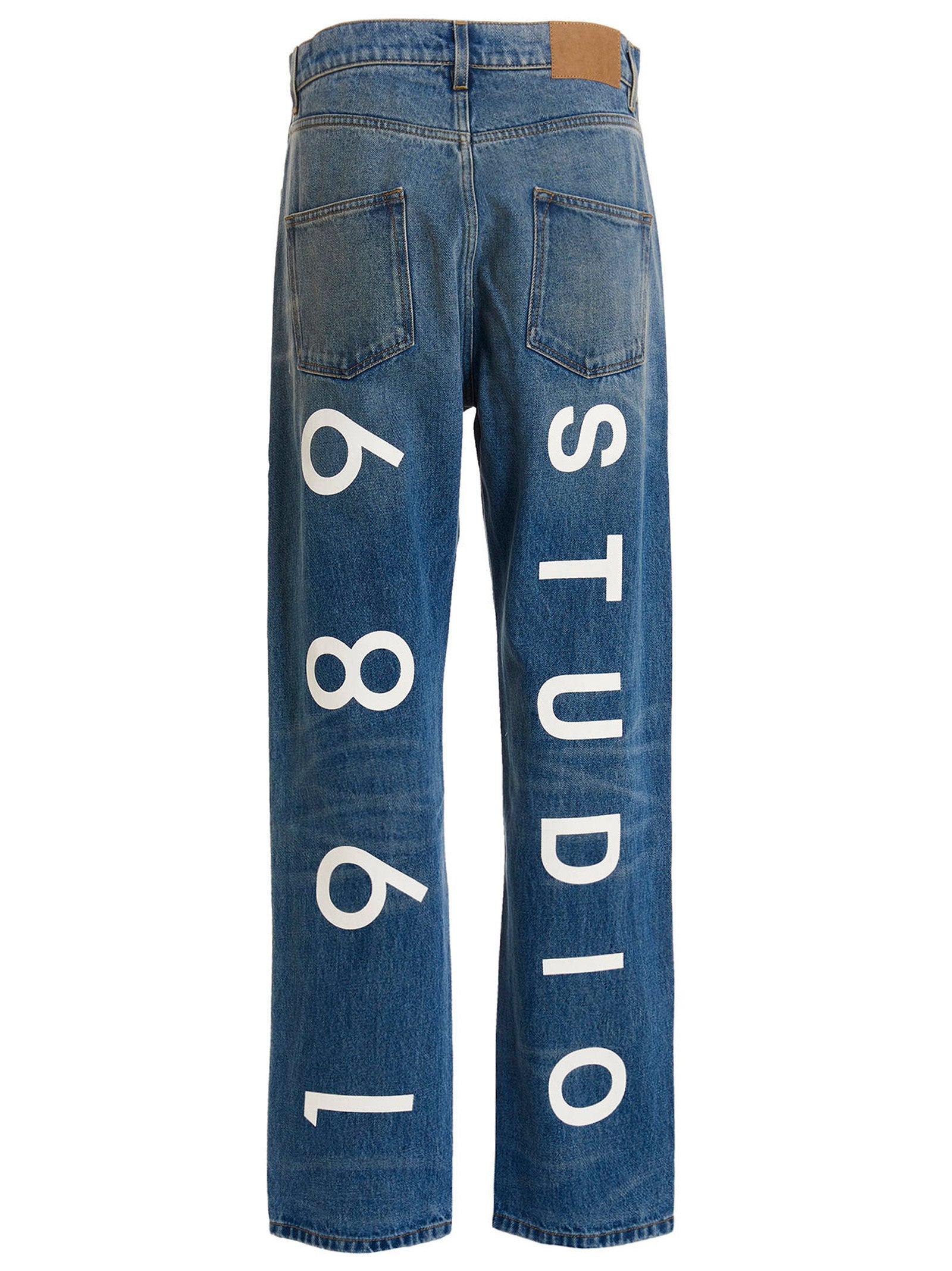1989 Studio Medium-Wash Jeans — Blue, view 2