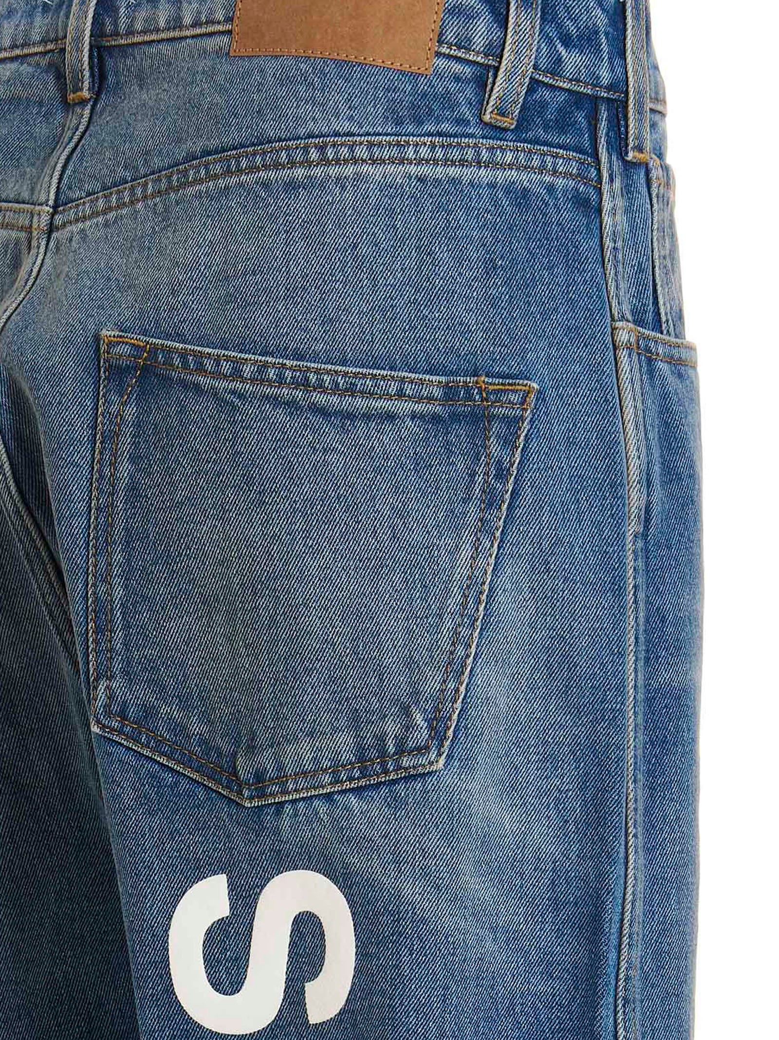 1989 Studio Medium-Wash Jeans — Blue, view 4