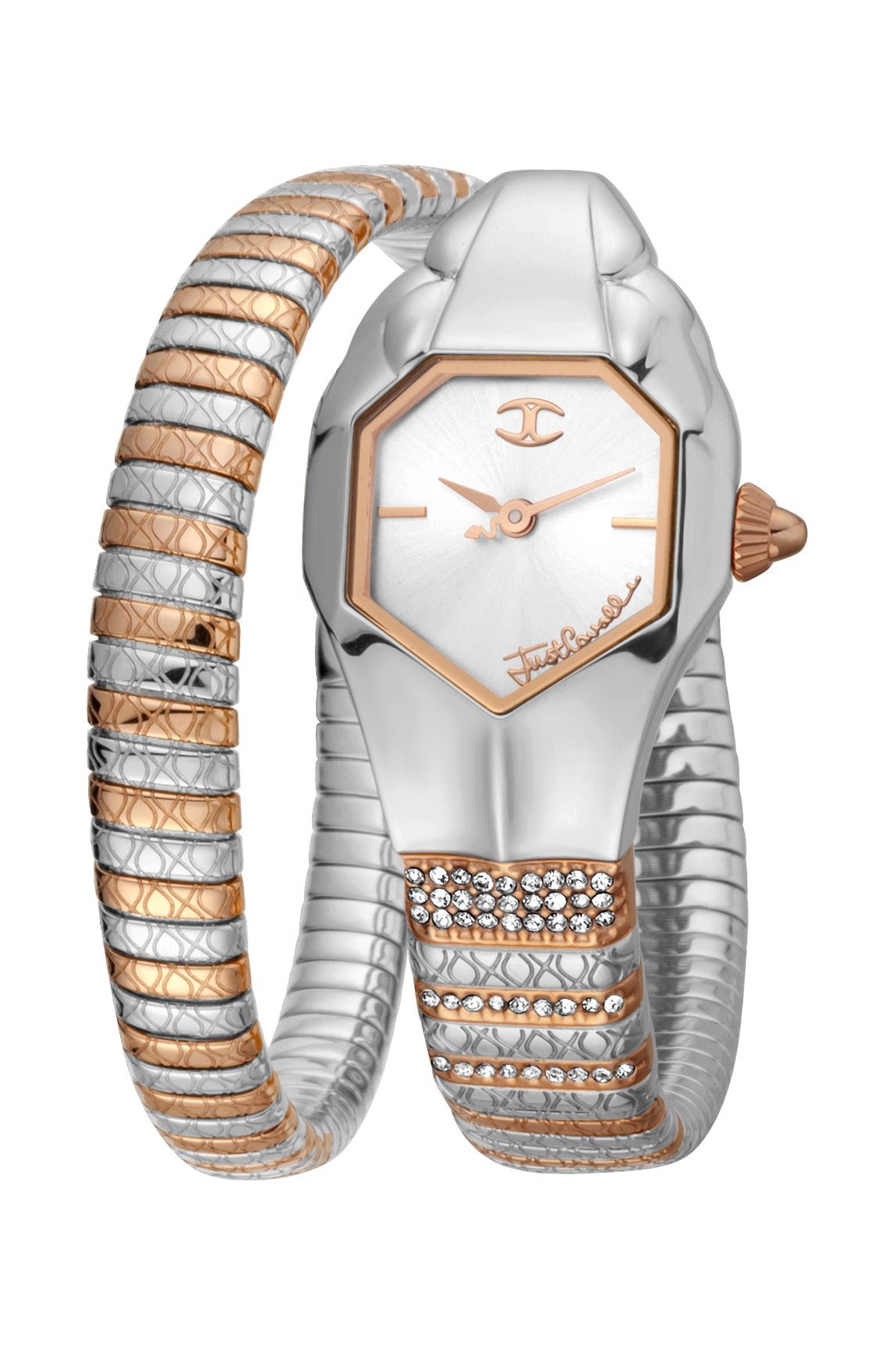 Preloved - Just Cavalli Watch — Silver by Preloved - Just Cavalli