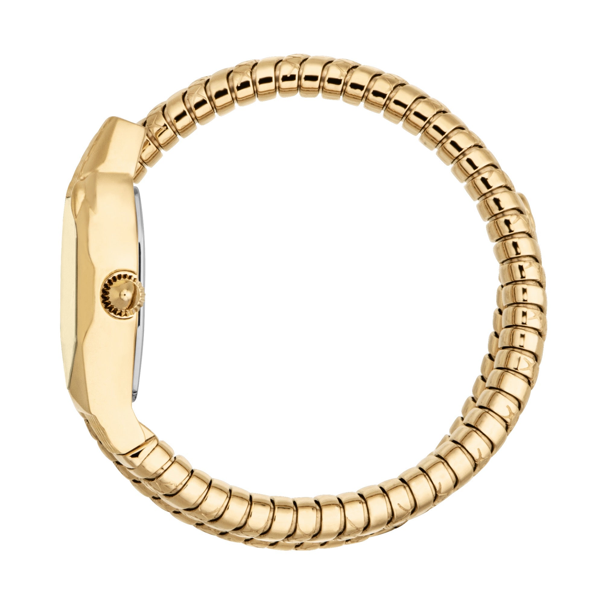 Preloved - Just Cavalli Snake Gold Bracelet Watch — Gold, view 2