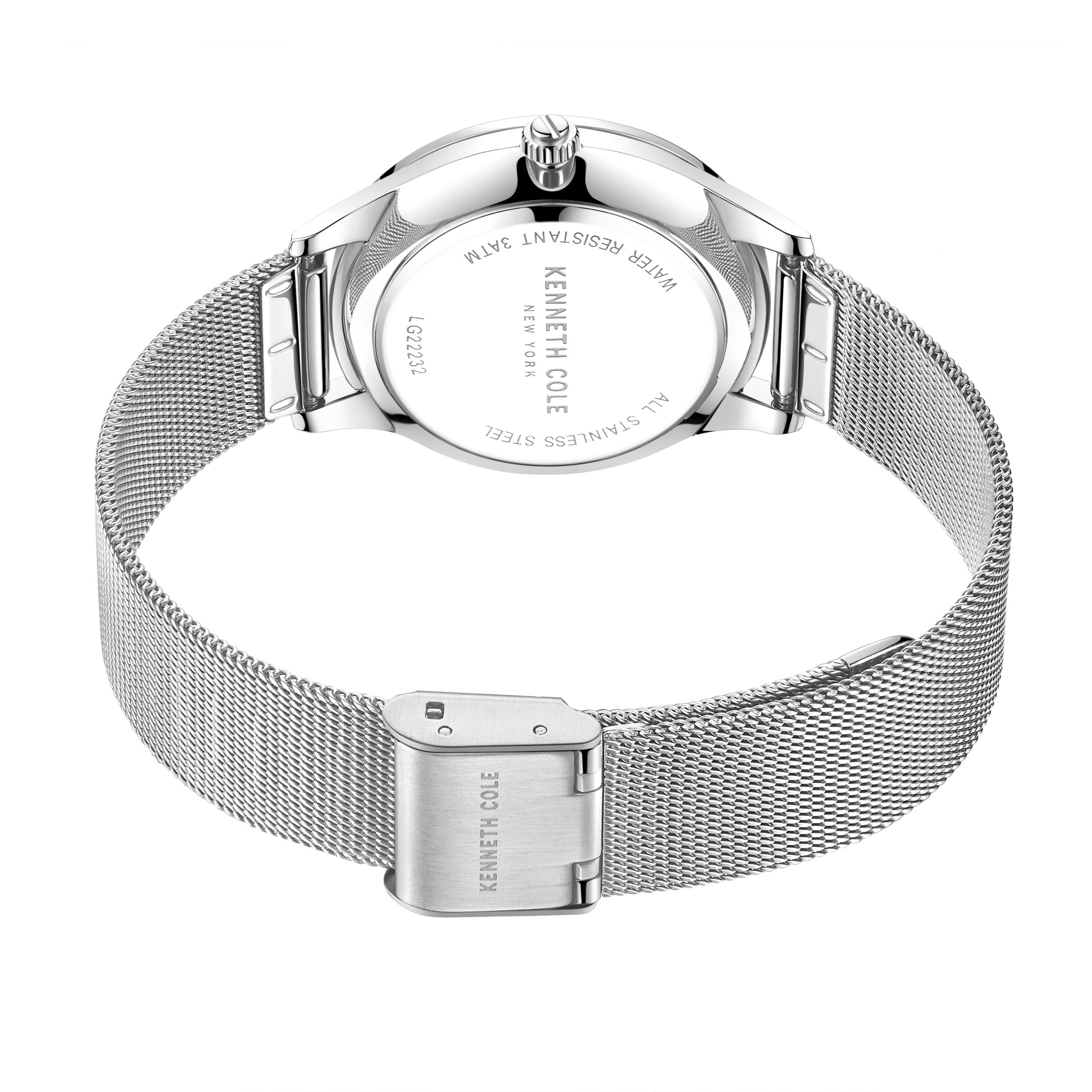 Preloved - Kenneth Cole Classic Quartz Watch — Silver, view 2
