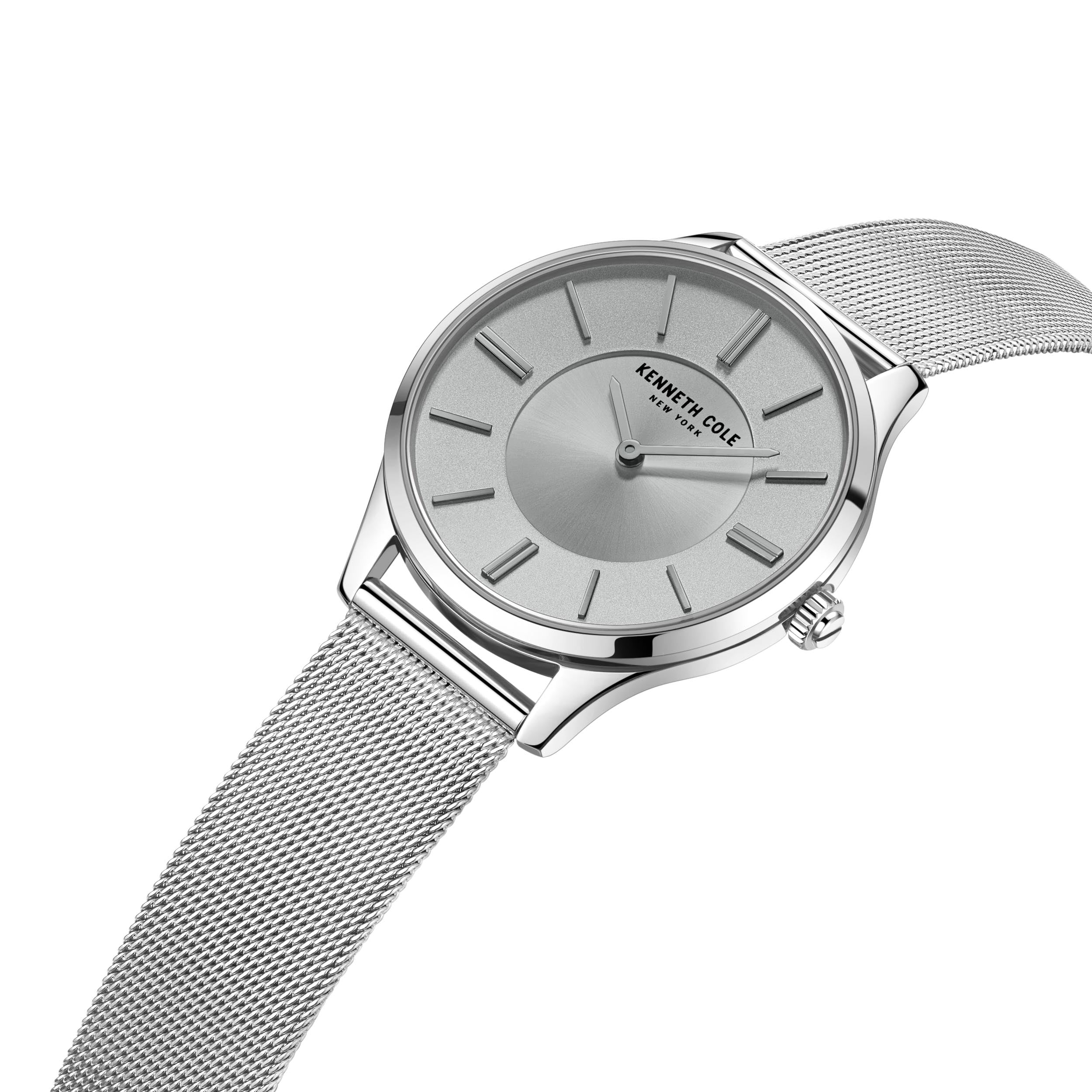Preloved - Kenneth Cole Classic Quartz Watch — Silver, view 3