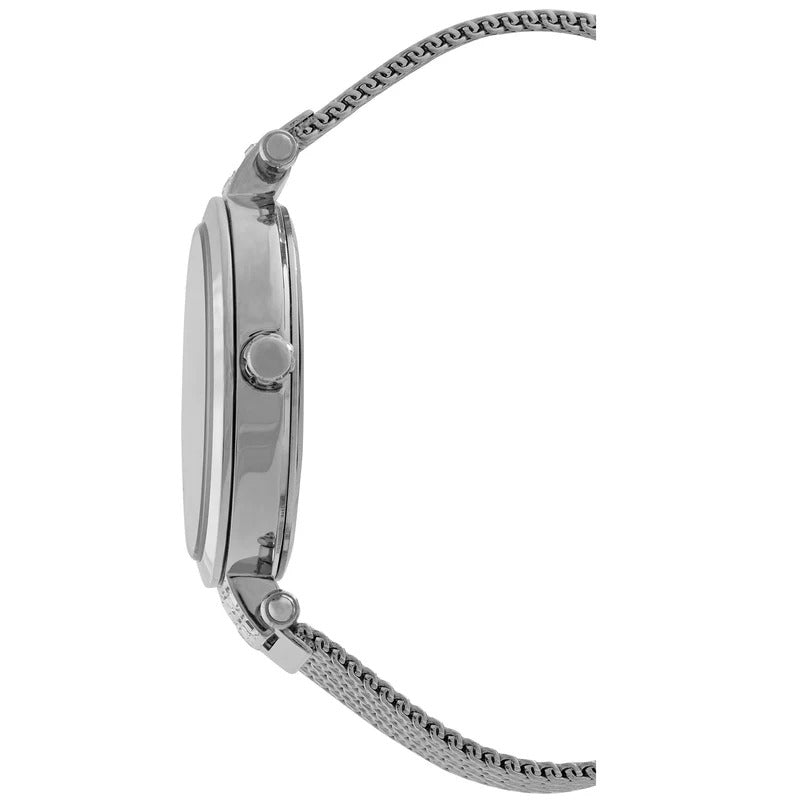 Preloved - Kenneth Cole 34mm Quartz Watch — Silver, view 3