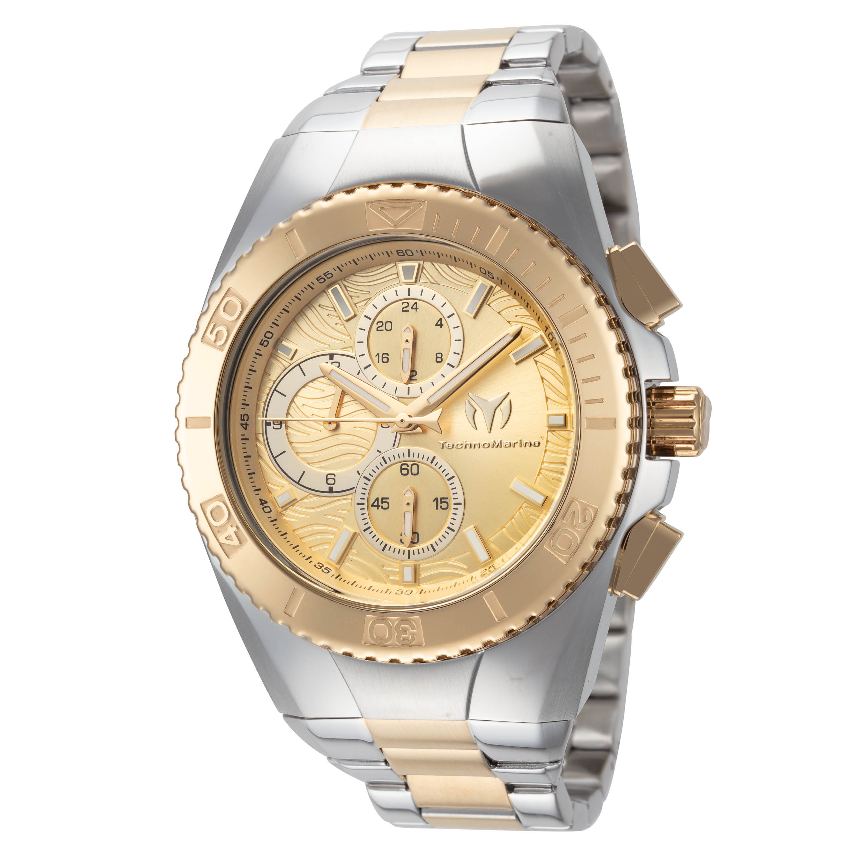 Preloved - Technomarine Manta Ocean Watch — Gold by Preloved - Technomarine