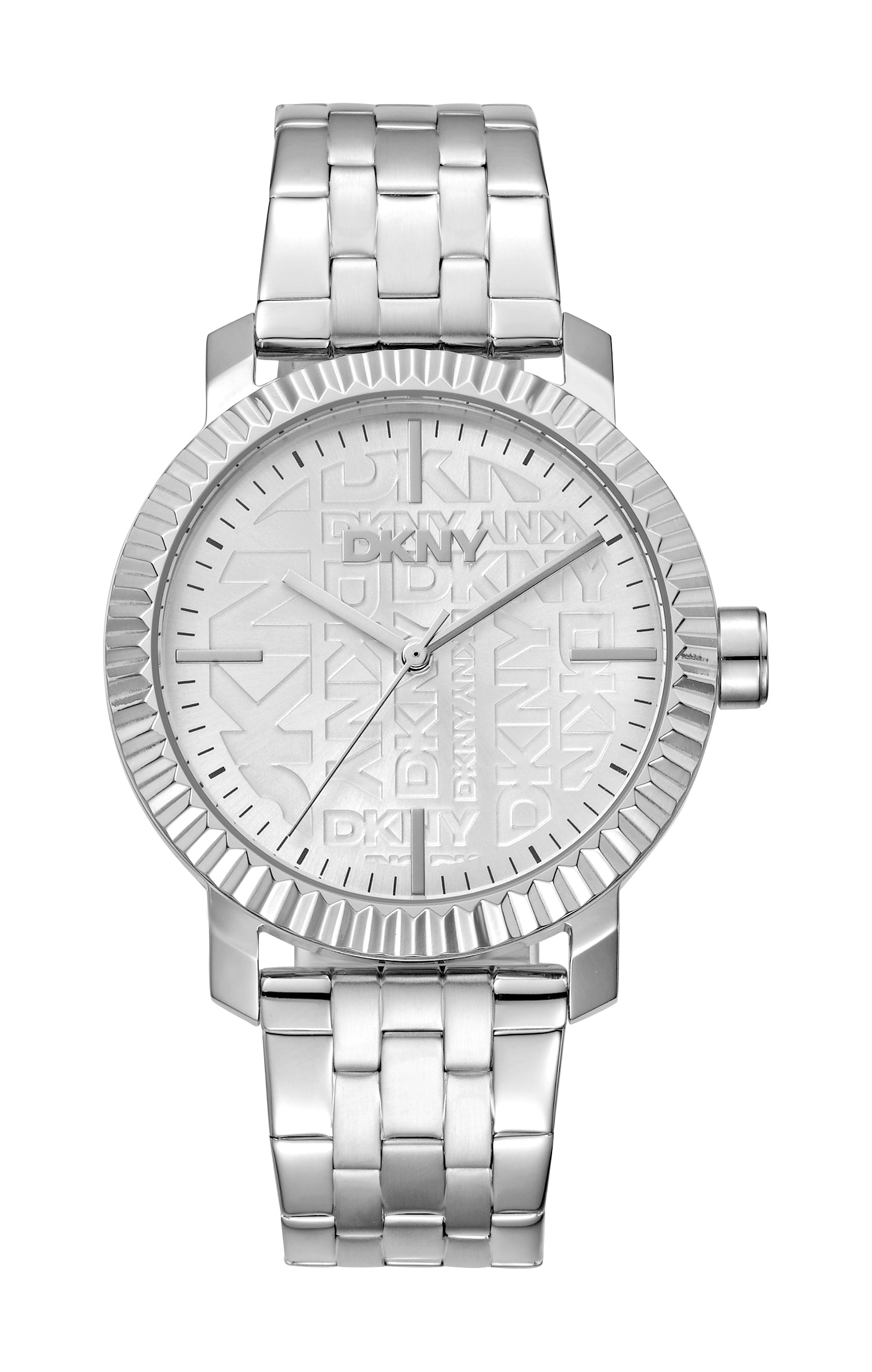 Preloved - Dkny Devin Parker Watch — Silver by Preloved - Dkny
