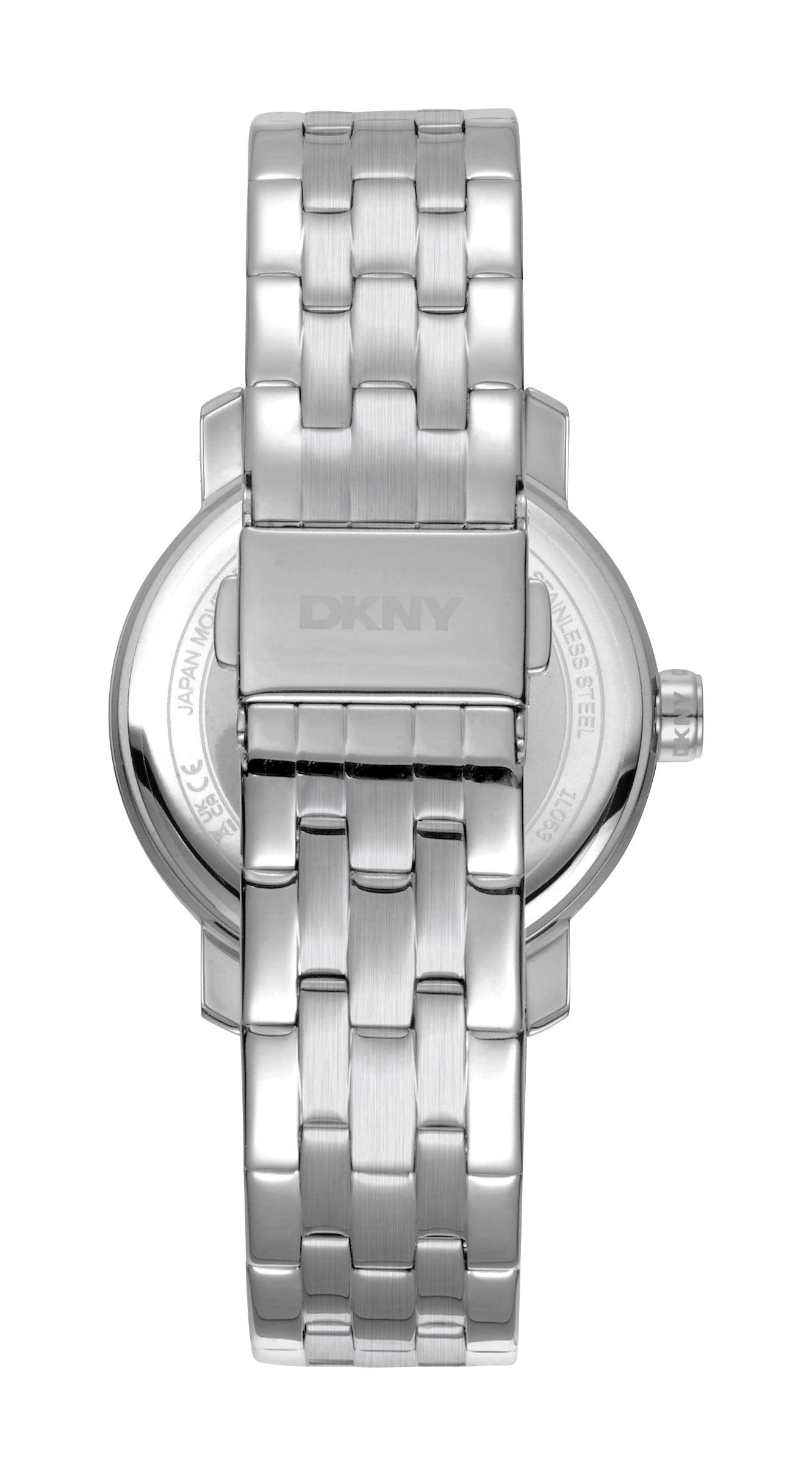 Preloved - Dkny Devin Parker Watch — Silver, view 2