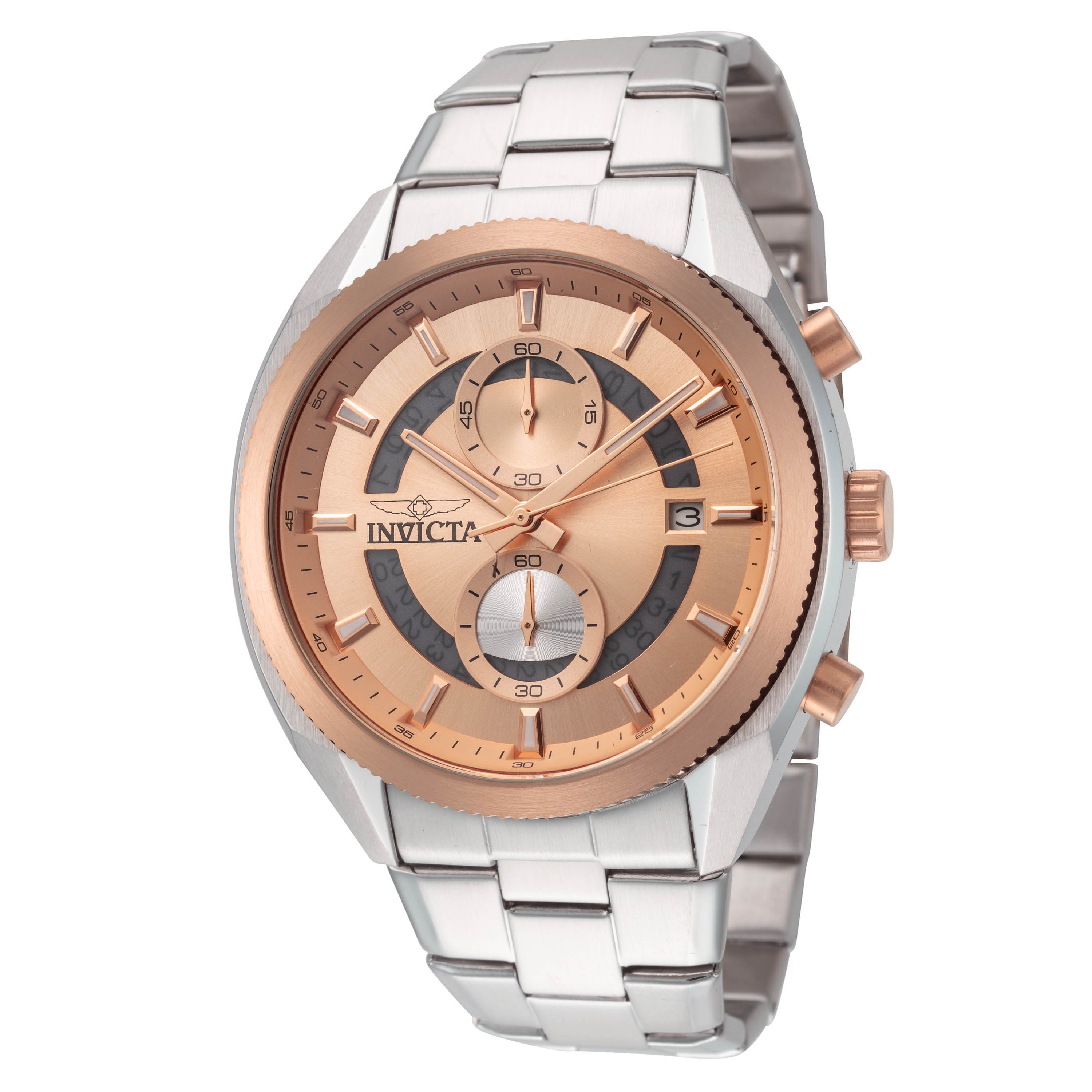 Preloved - Invicta Speedway Watch — Rose gold by Preloved - Invicta