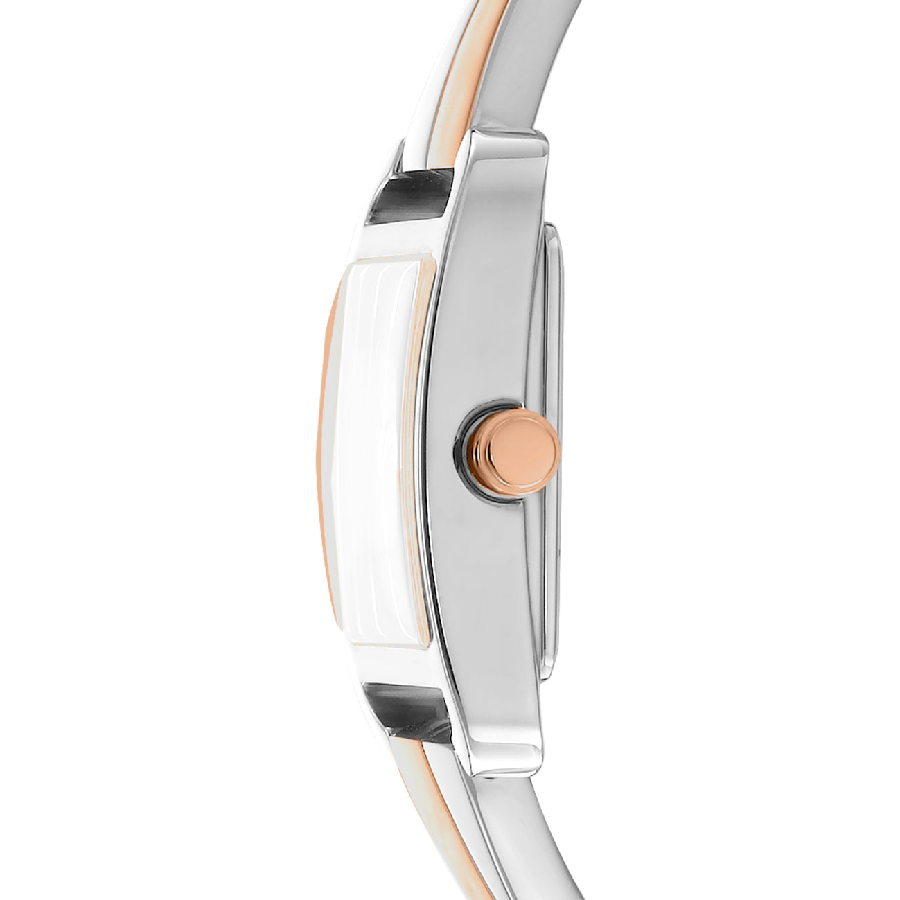 Preloved - Dkny Two-Tone Square Watch — Rose gold, view 3