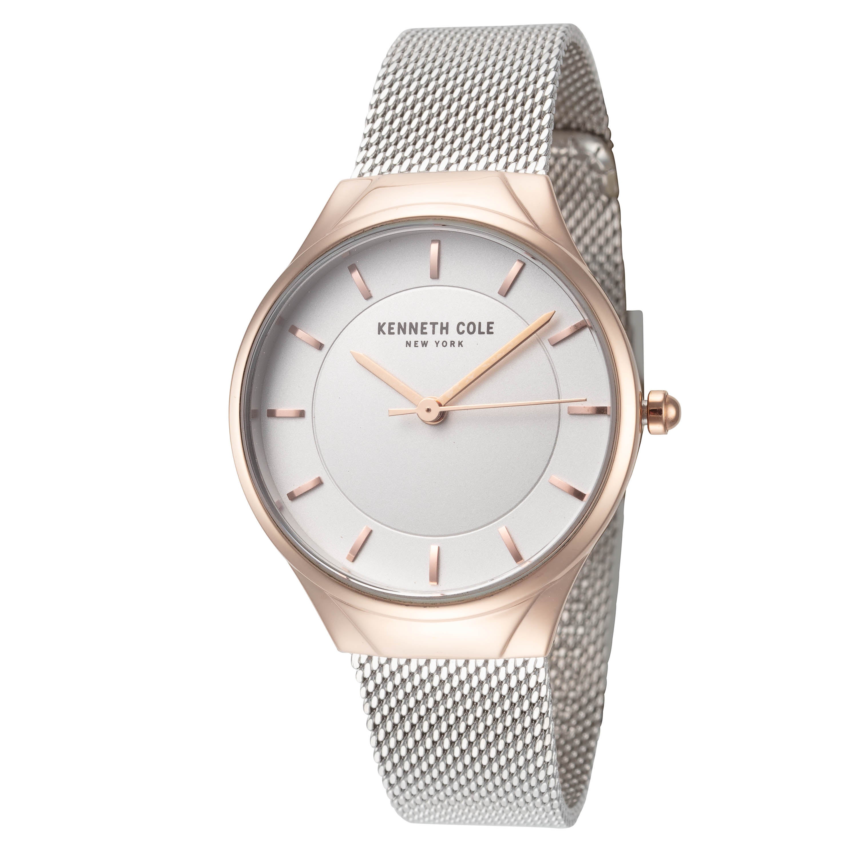 Preloved - Kenneth Cole 32mm Quartz Watch — Rose gold by Preloved - Kenneth Cole