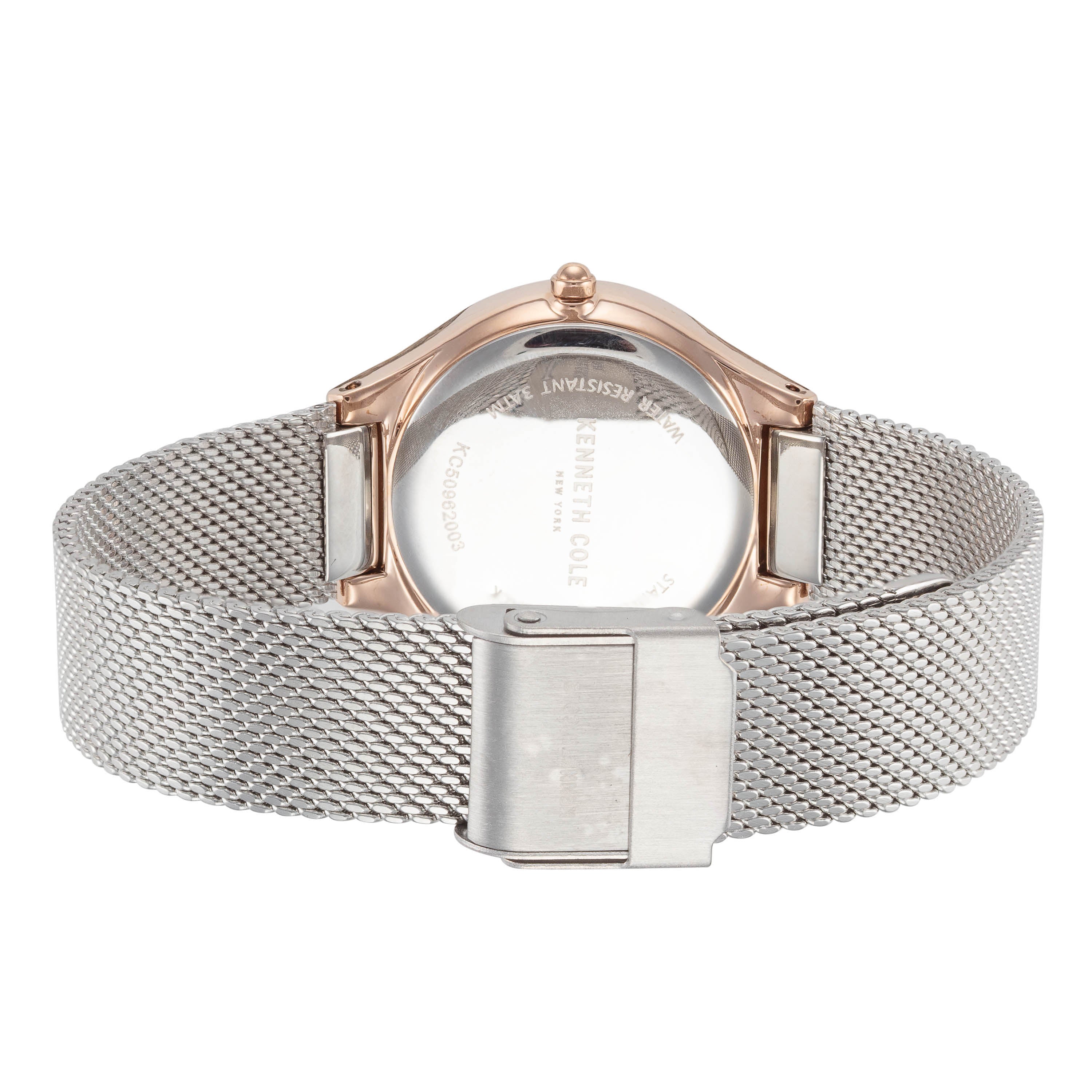 Preloved - Kenneth Cole 32mm Quartz Watch — Rose gold, view 3