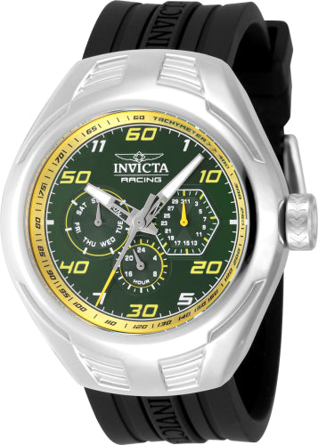 Preloved - Invicta Racing Chronograph Watch — Green by Preloved - Invicta