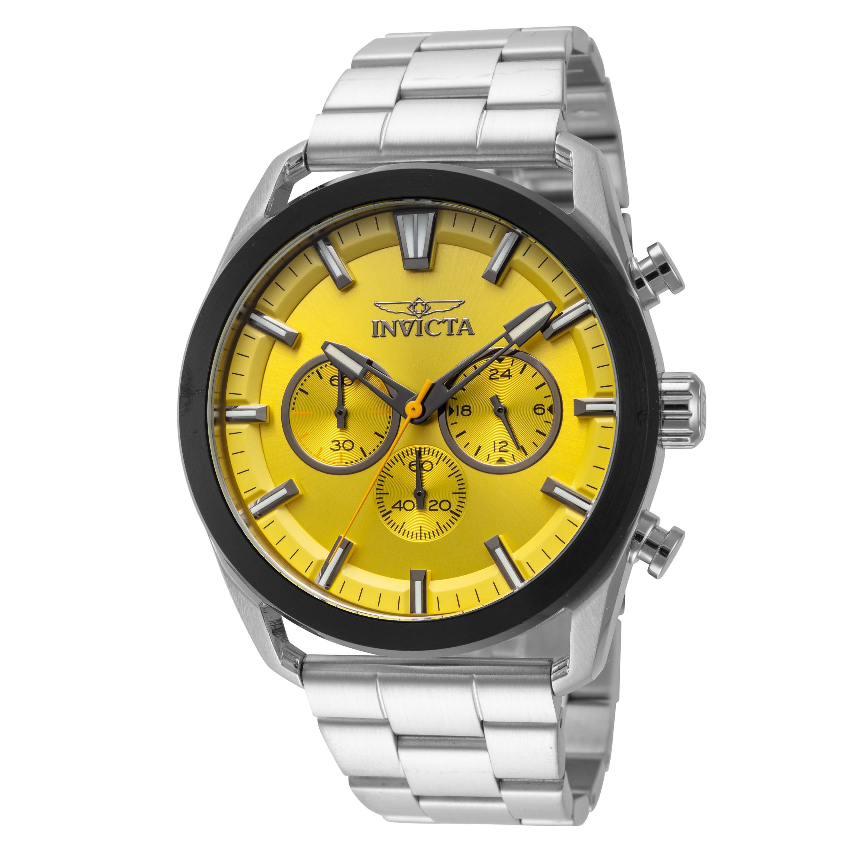 Preloved - Invicta Watch — Yellow by Preloved - Invicta