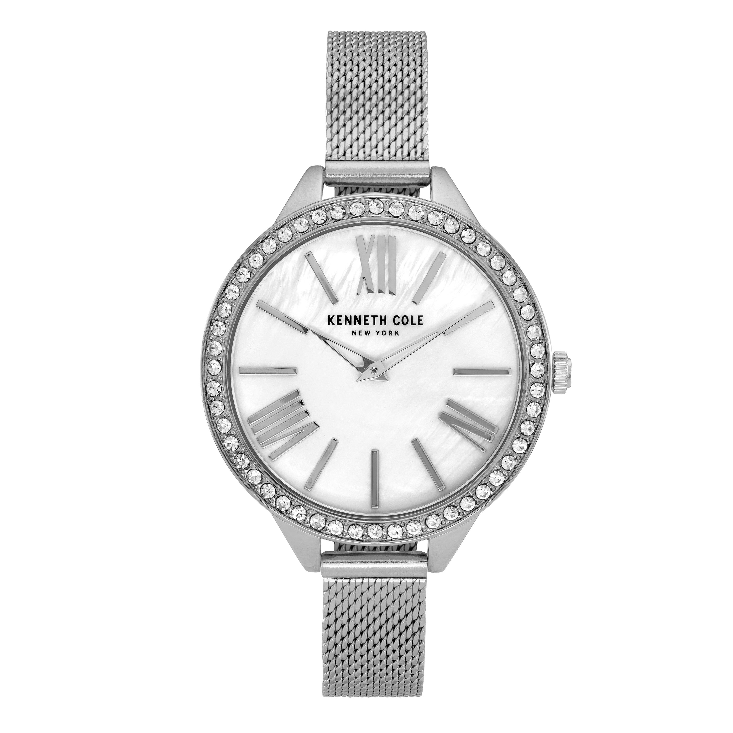 Preloved - Kenneth Cole Watch — Silver by Preloved - Kenneth Cole