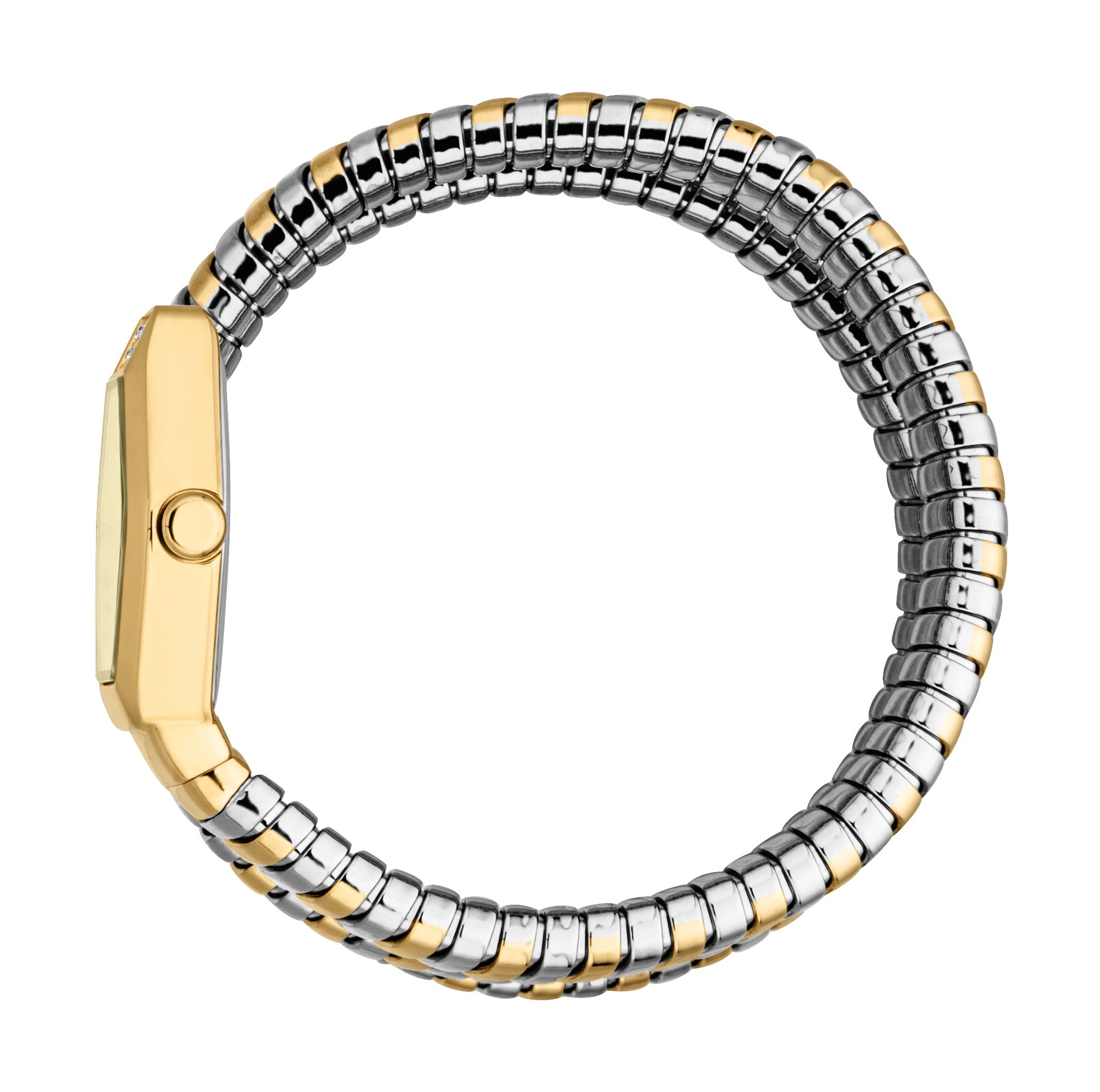 Preloved - Just Cavalli Two-Tone Snake Watch — Gold, view 3
