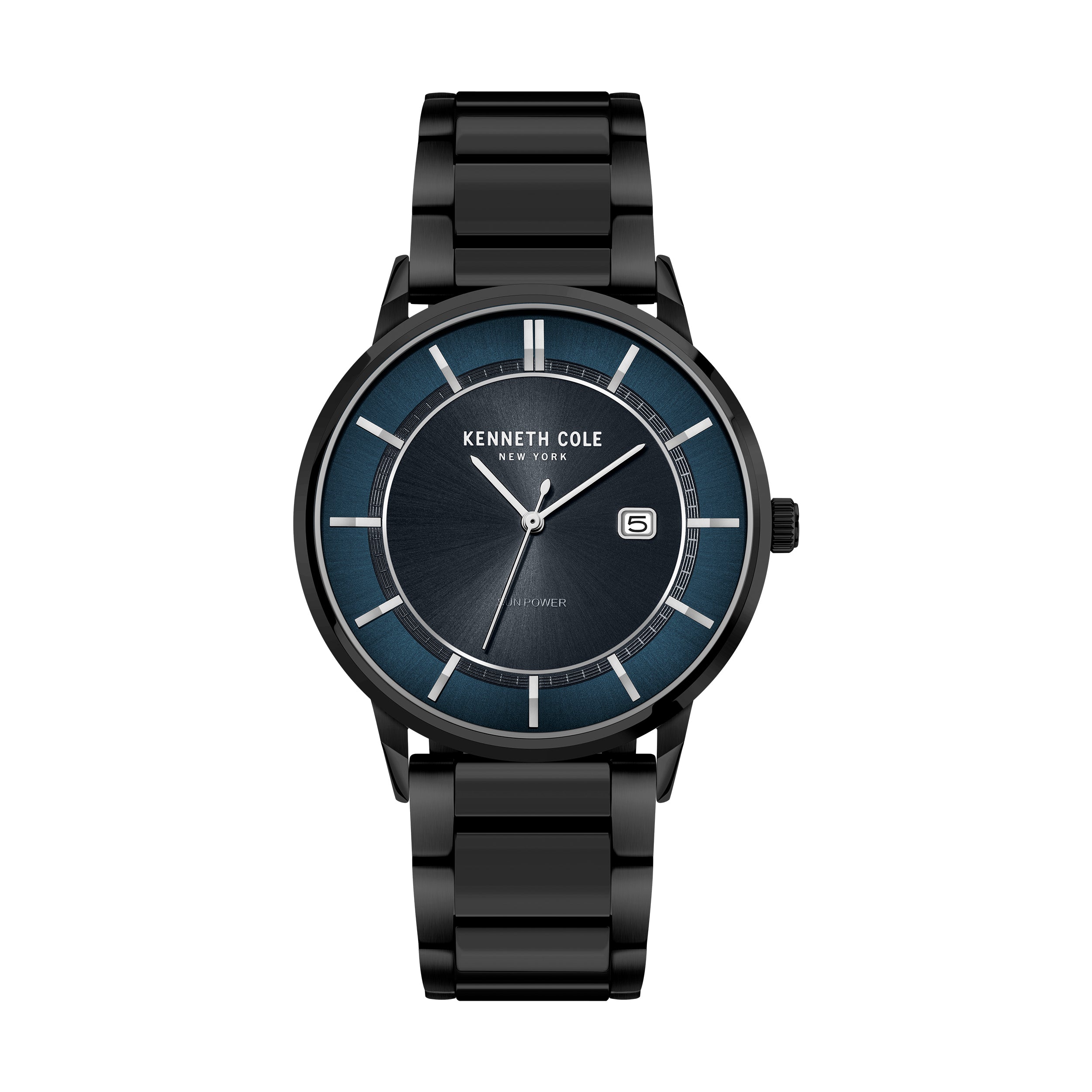 Preloved - Kenneth Cole Classic Quartz Watch — Black by Preloved - Kenneth Cole