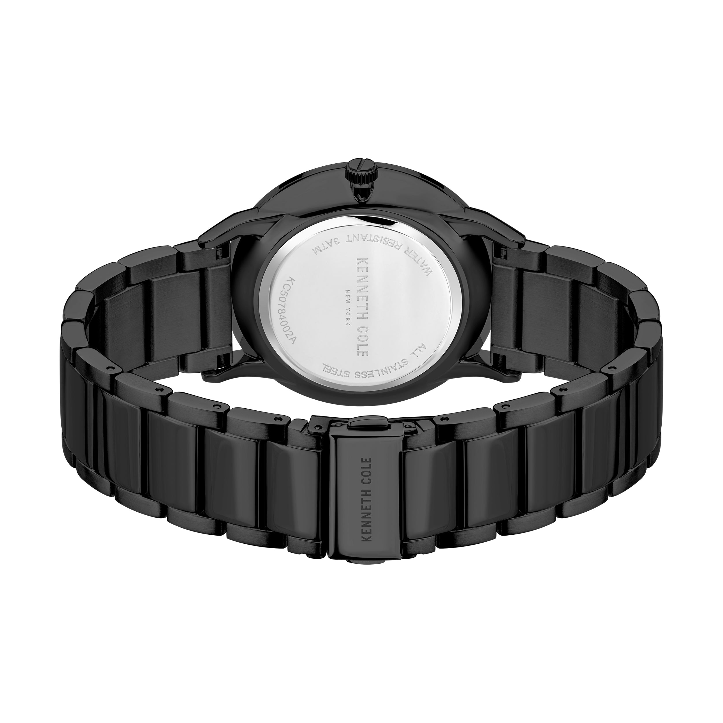 Preloved - Kenneth Cole Classic Quartz Watch — Black, view 2