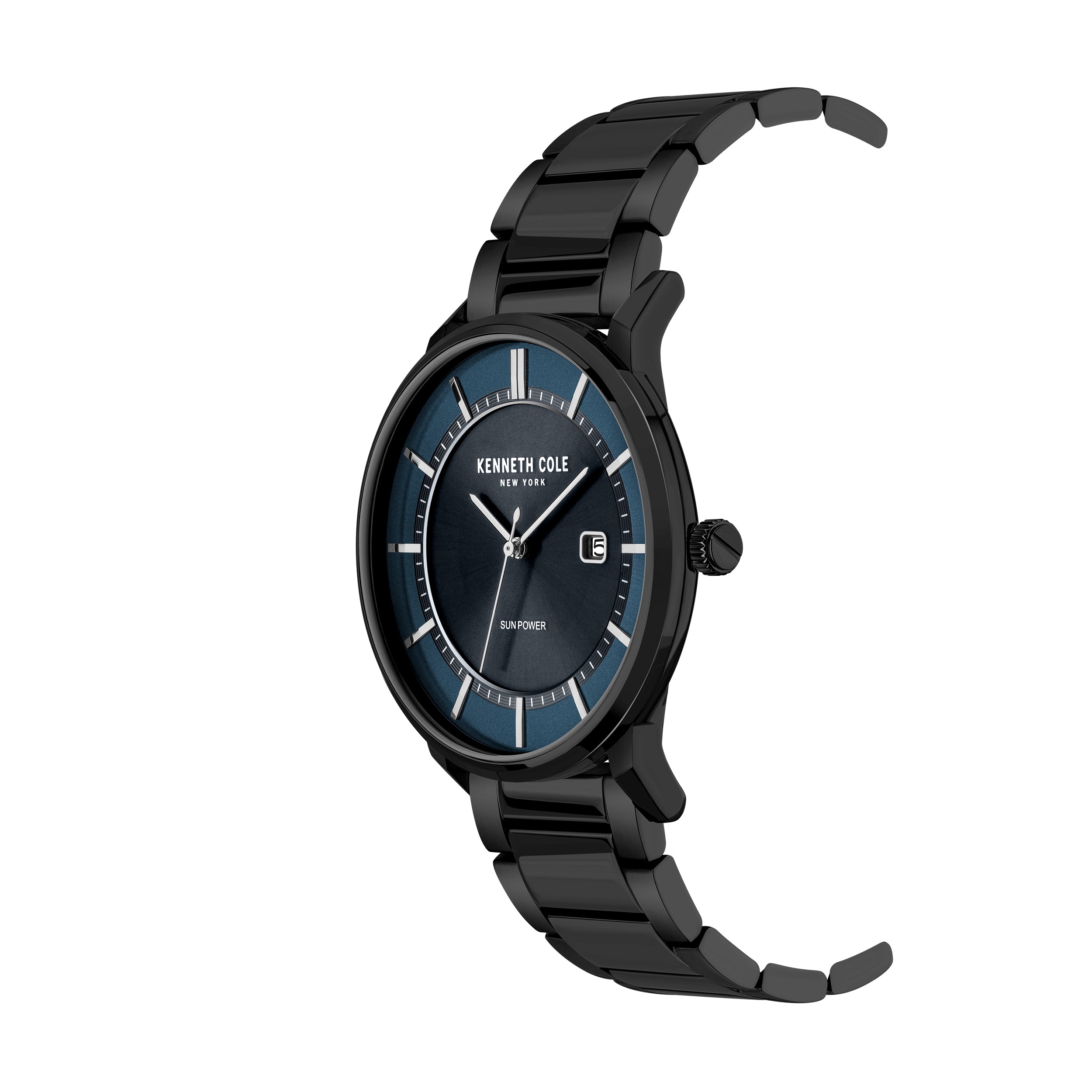 Preloved - Kenneth Cole Classic Quartz Watch — Black, view 3