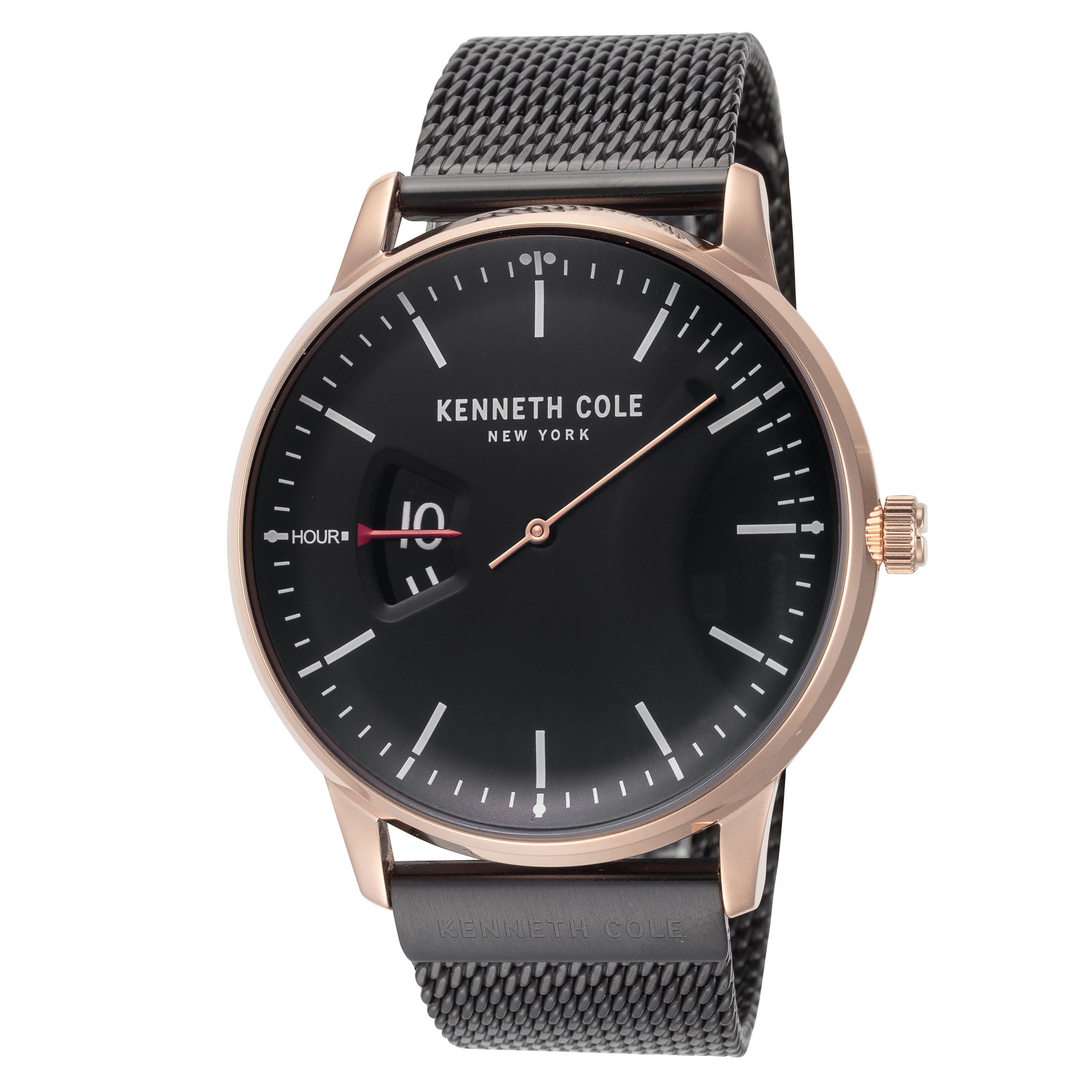 Preloved - Kenneth Cole 42mm Quartz Watch — Gray by Preloved - Kenneth Cole
