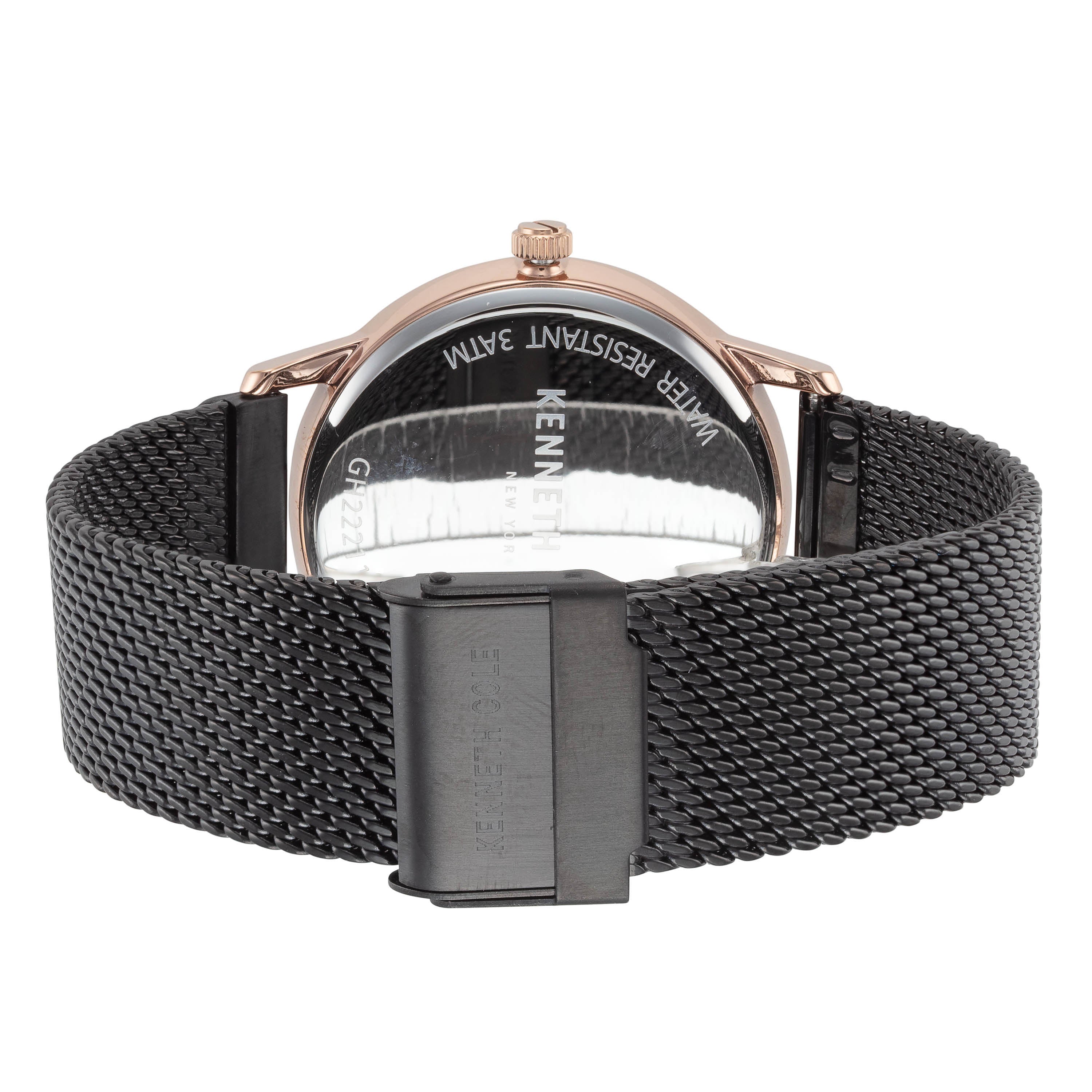 Preloved - Kenneth Cole 42mm Quartz Watch — Gray, view 3