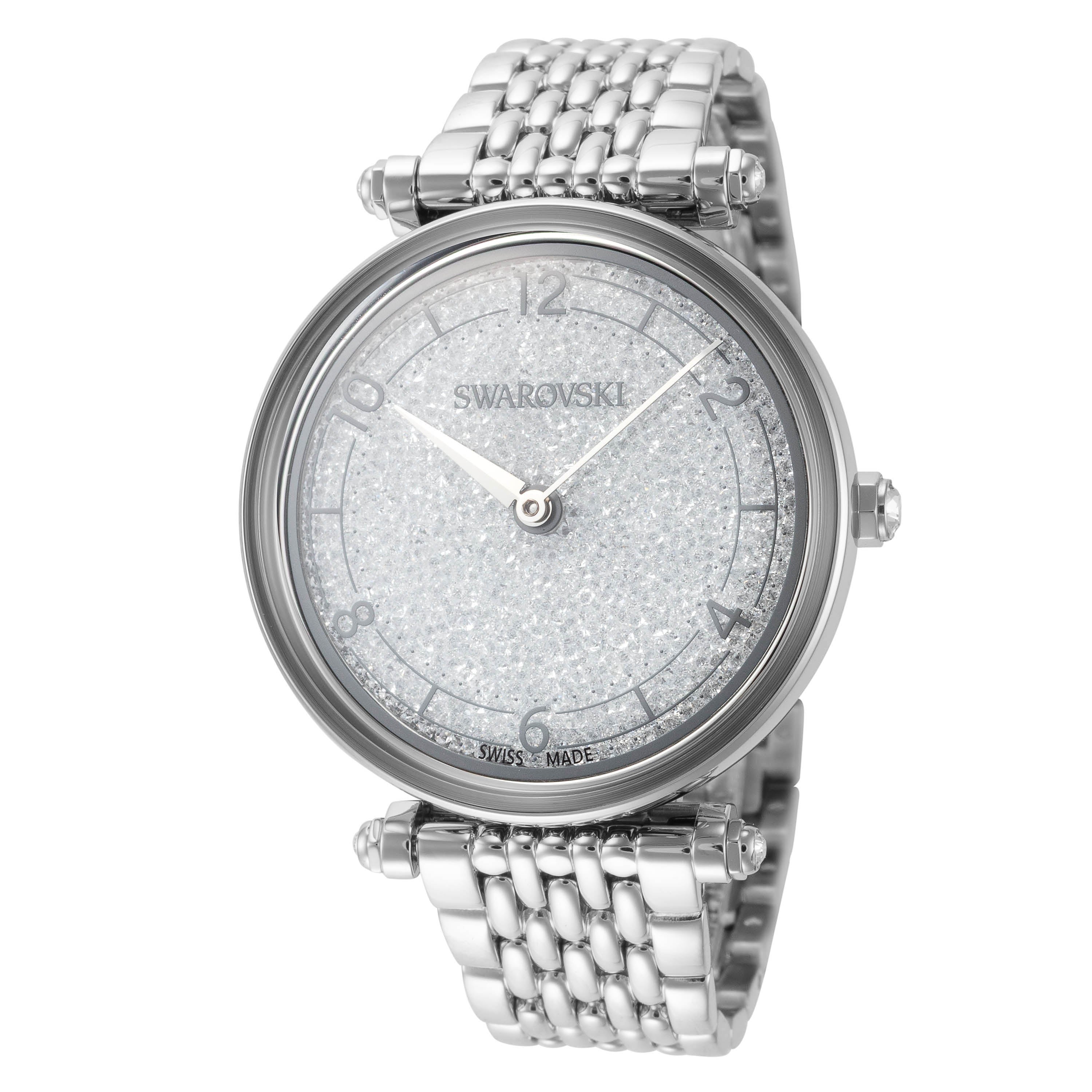 Preloved - Swarovski Watch — Silver by Preloved - Swarovski